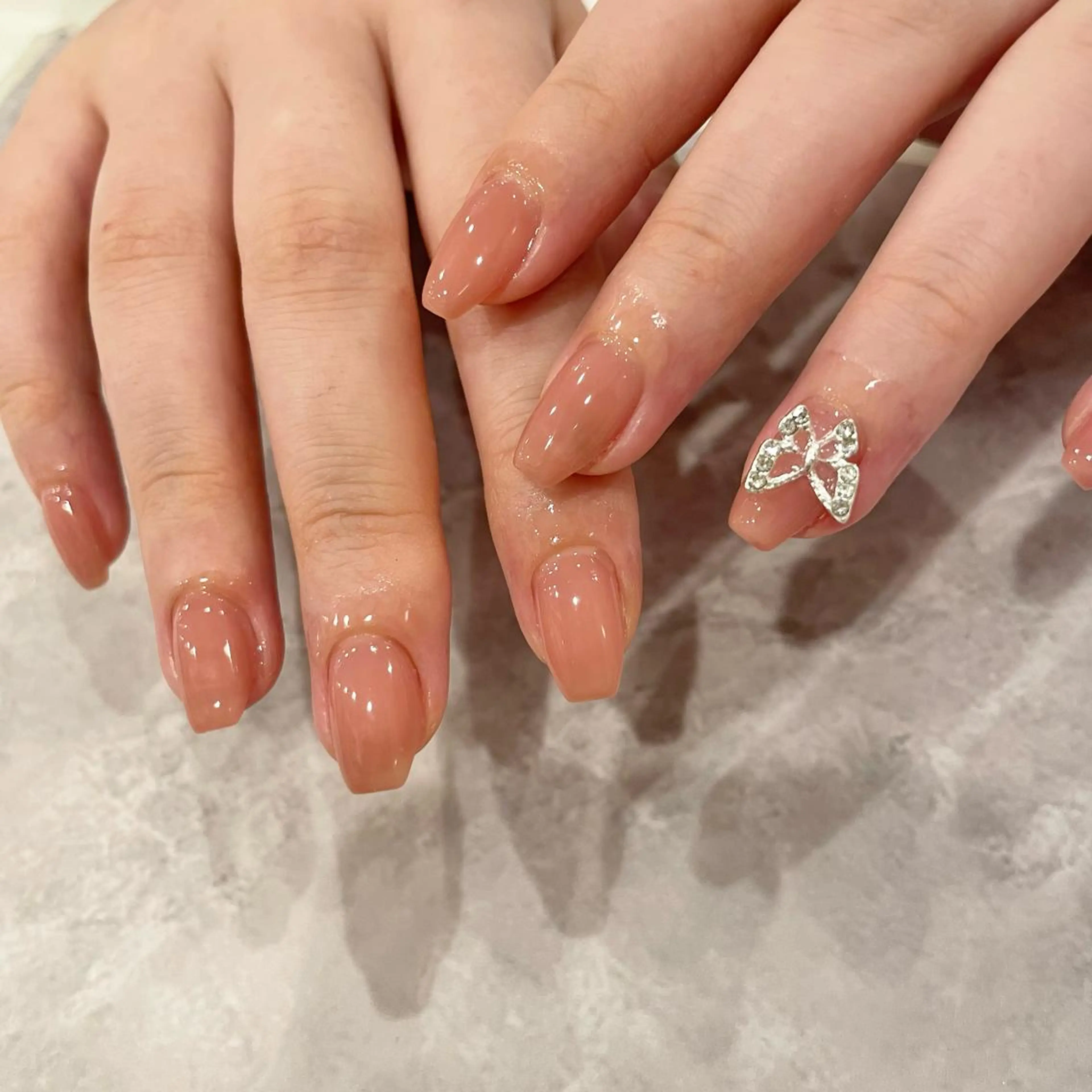 ネイル ハンドネイル 大山 楓花のネイルデザイン