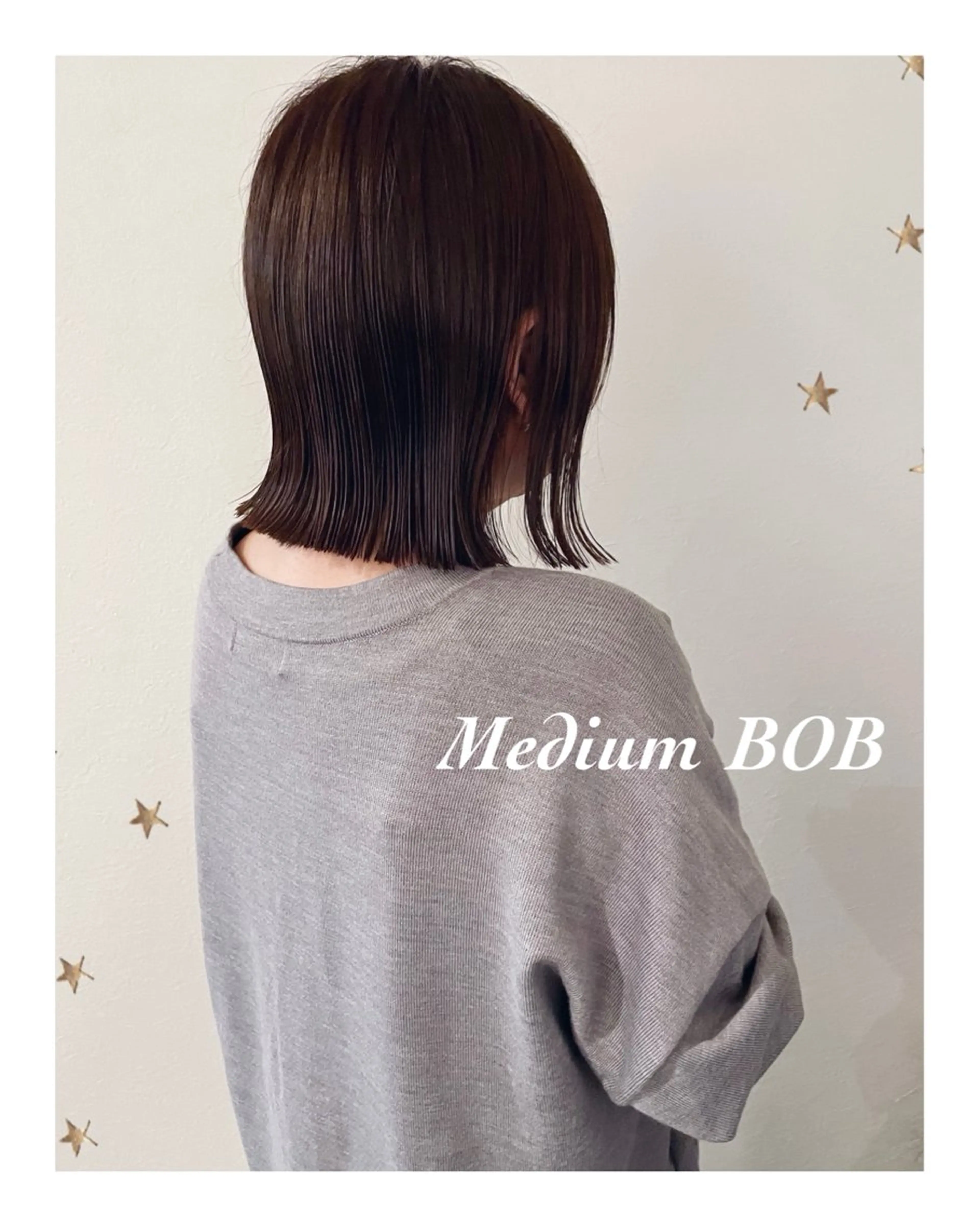 ミディアム カラー カット ヘアカラー salon AKIRA所属・市川 千夏のヘアスタイル