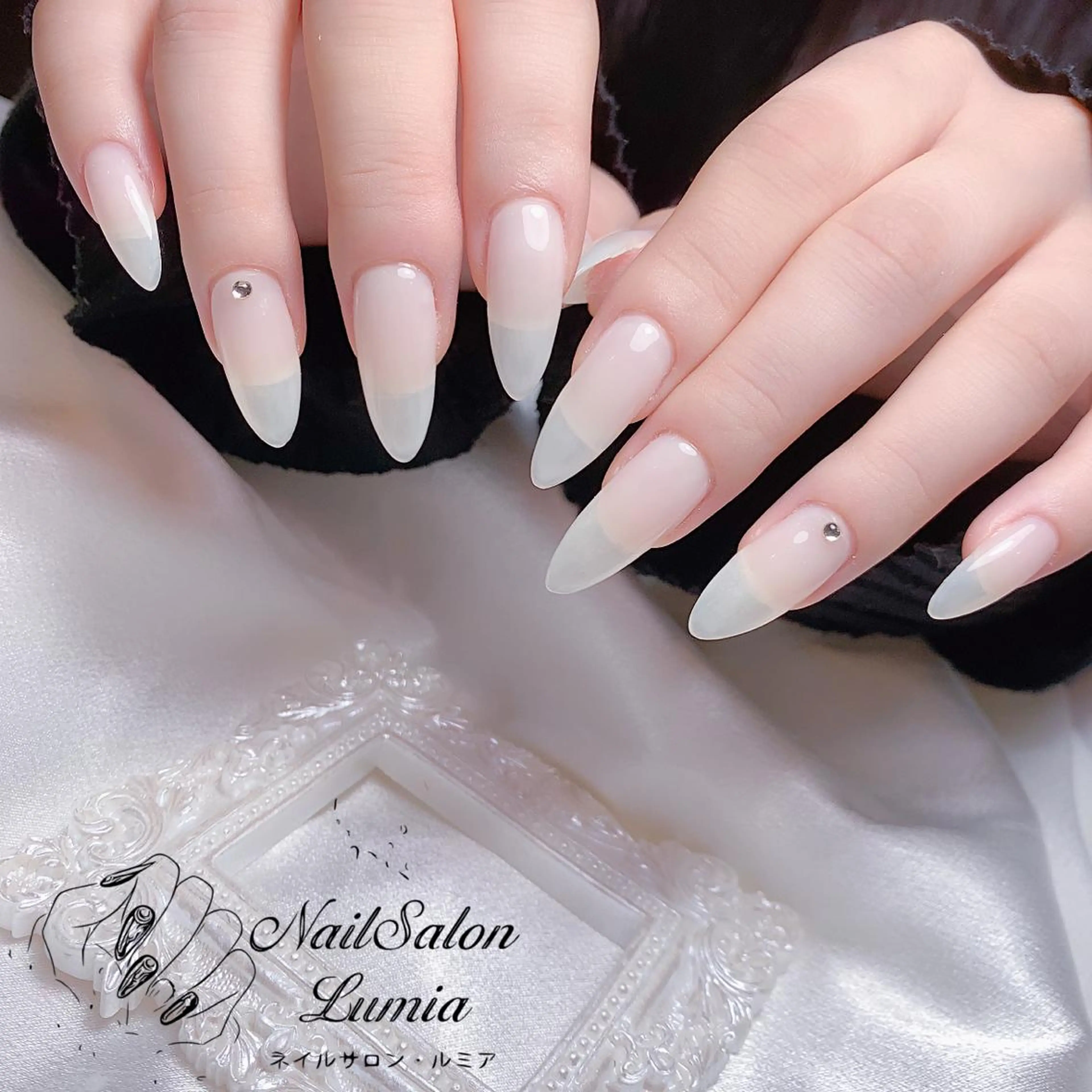 ネイル ハンドネイル ネイルサロン ルミア Lumia 店長のネイルデザイン