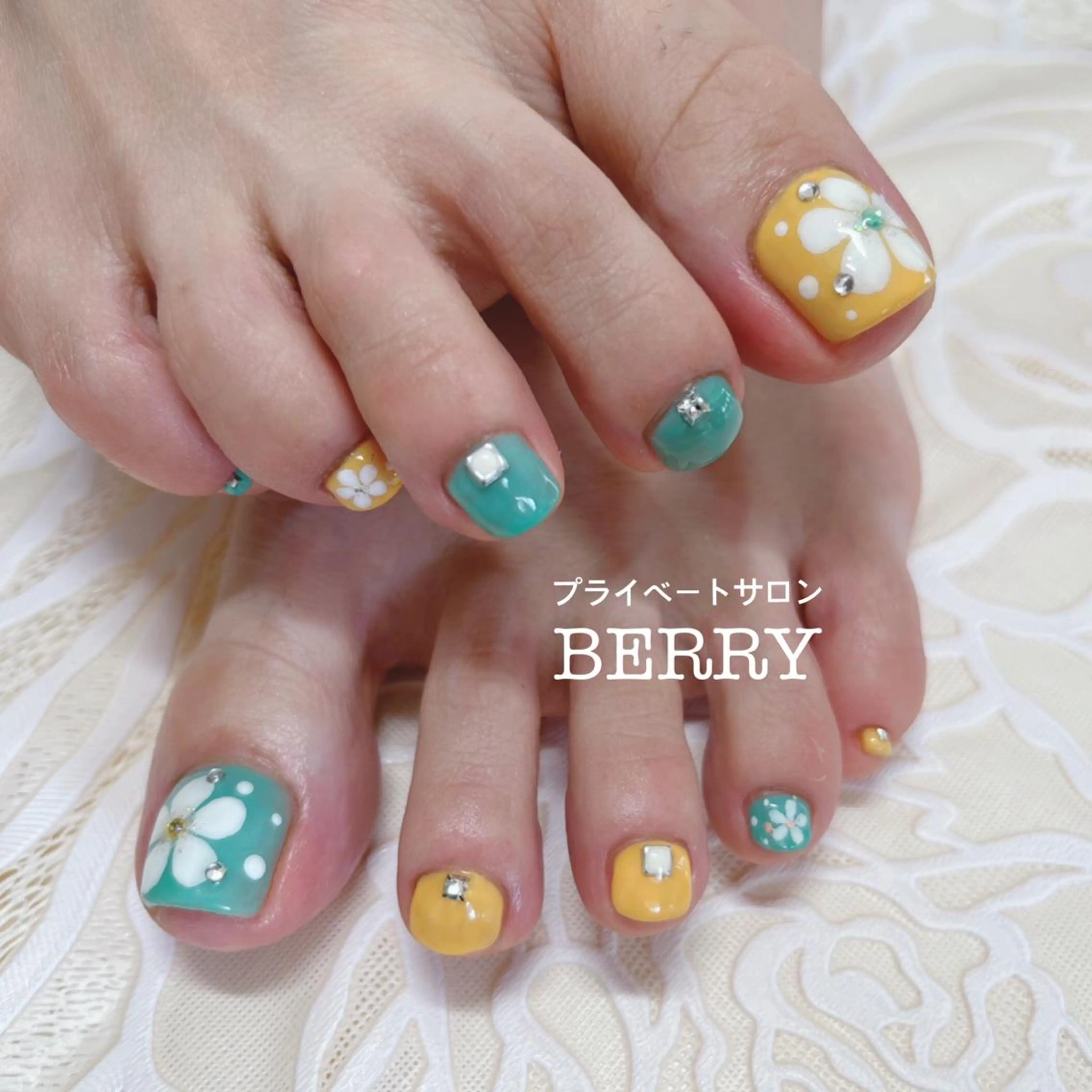 ネイル フットネイル プライベートサロン BERRY所属・プライベートサロン BERRYのエステ・リラクイメージ