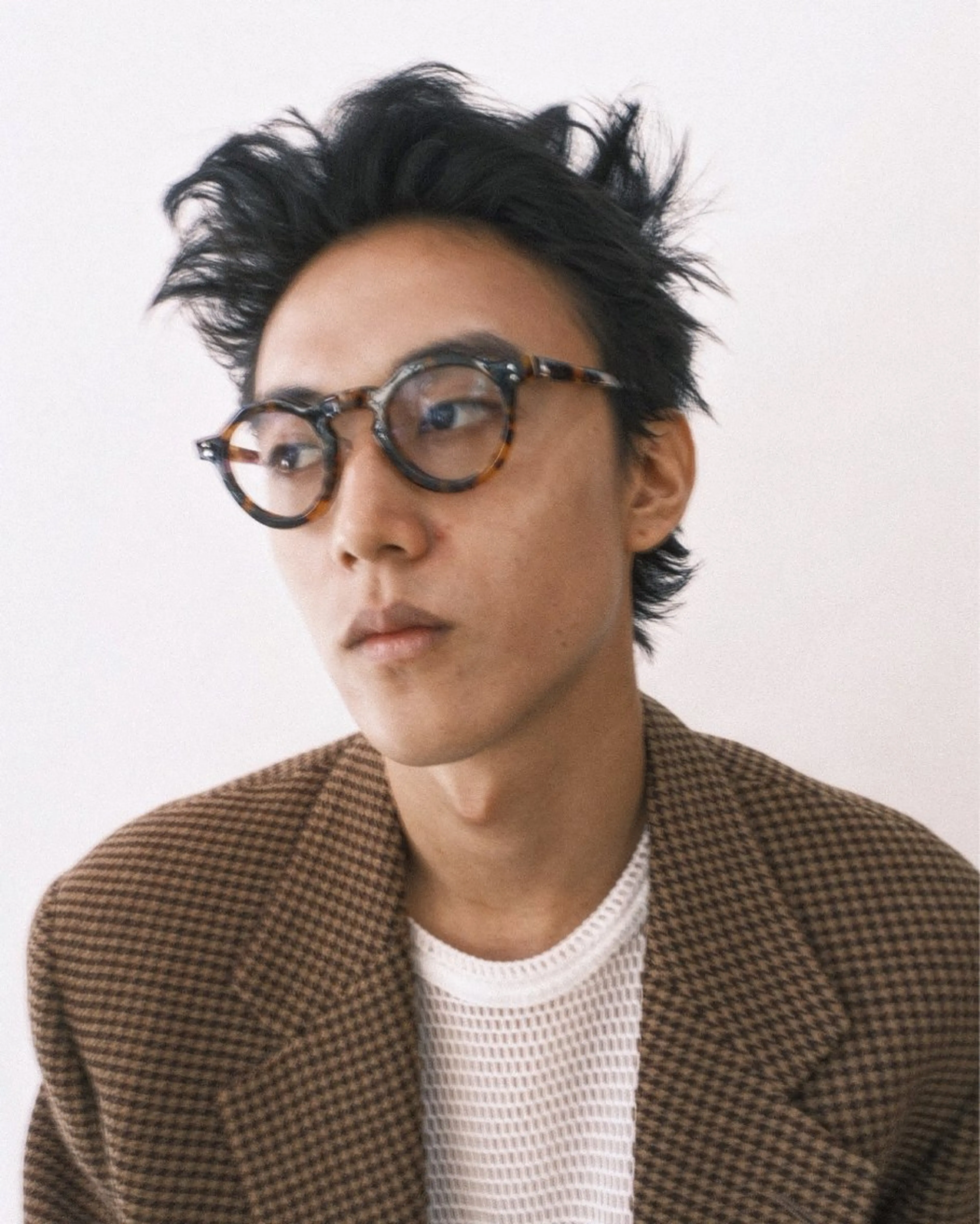 メンズ 平田 秋月のヘアスタイル