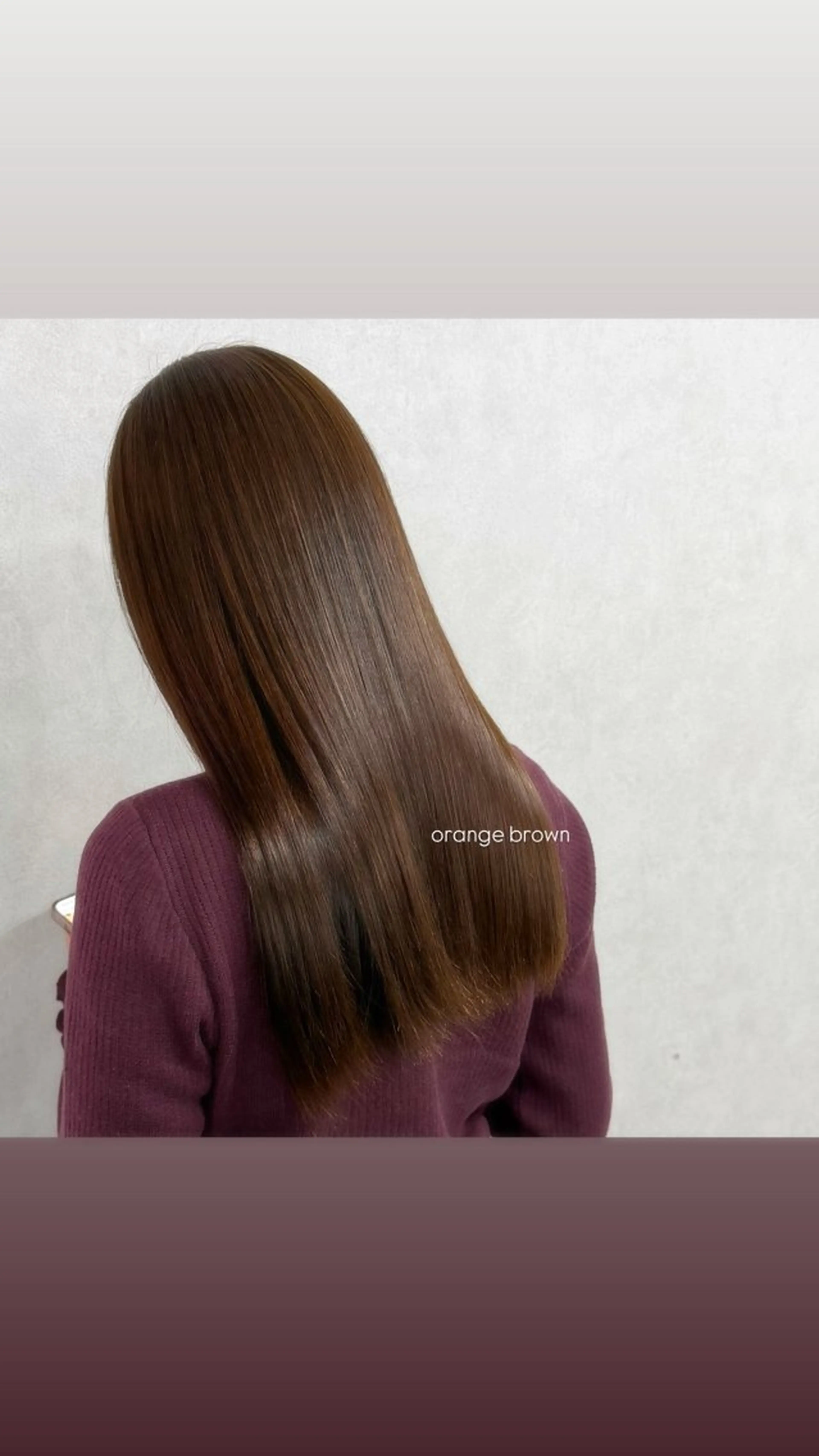 ✨人気No.1✨髪質改善カラー🩵＋Aujua5stepトリートメント🫧口コミ特典で超音波アイロン⭐️の写真