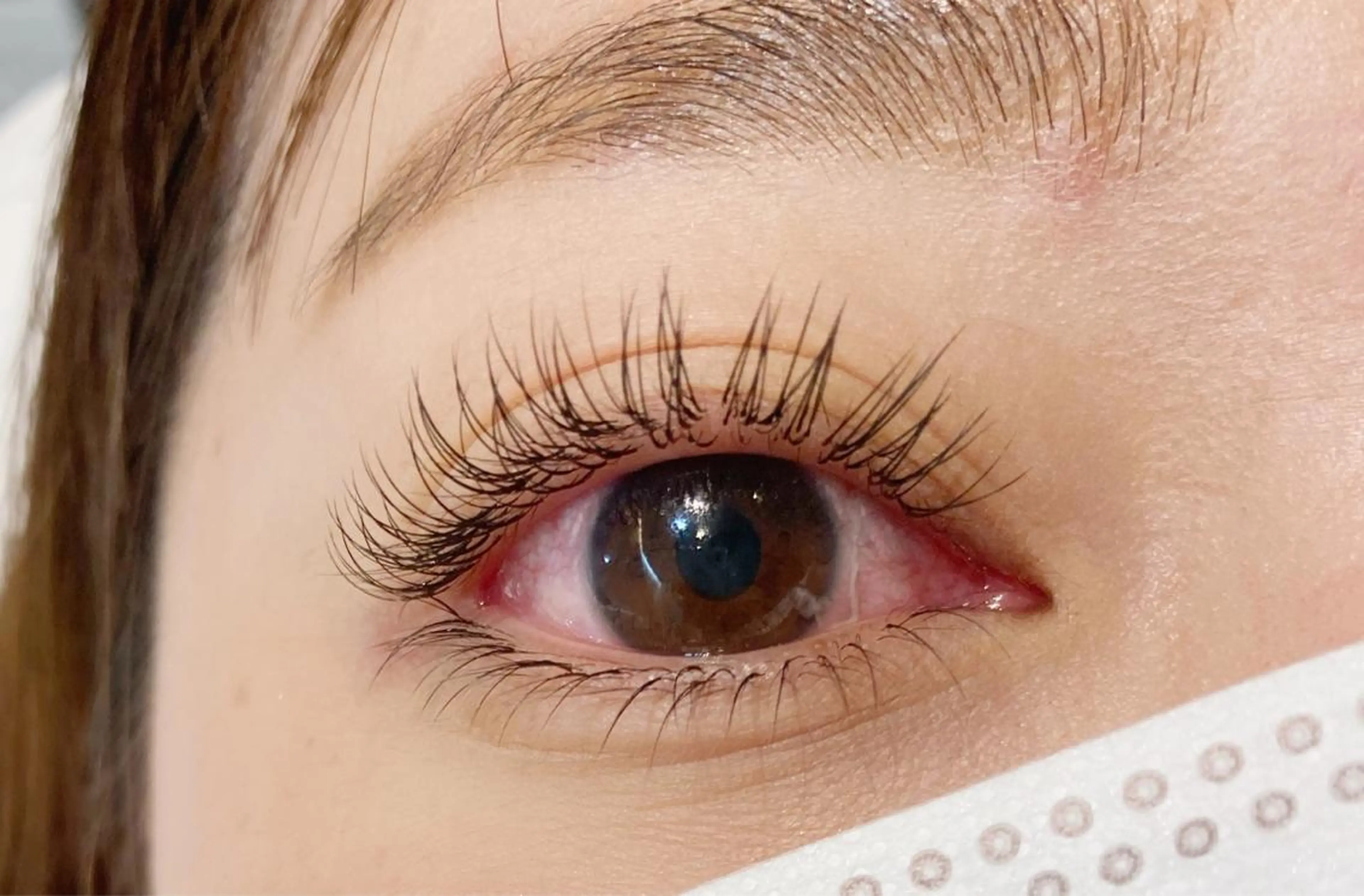 マツエク・マツパ 下まつげエクステ アップワードラッシュ 𓊆ᶠᵉᵉʸ𓊇 ᶜᴴᴵᴴᴬᴿᵁのマツエク・マツパデザイン