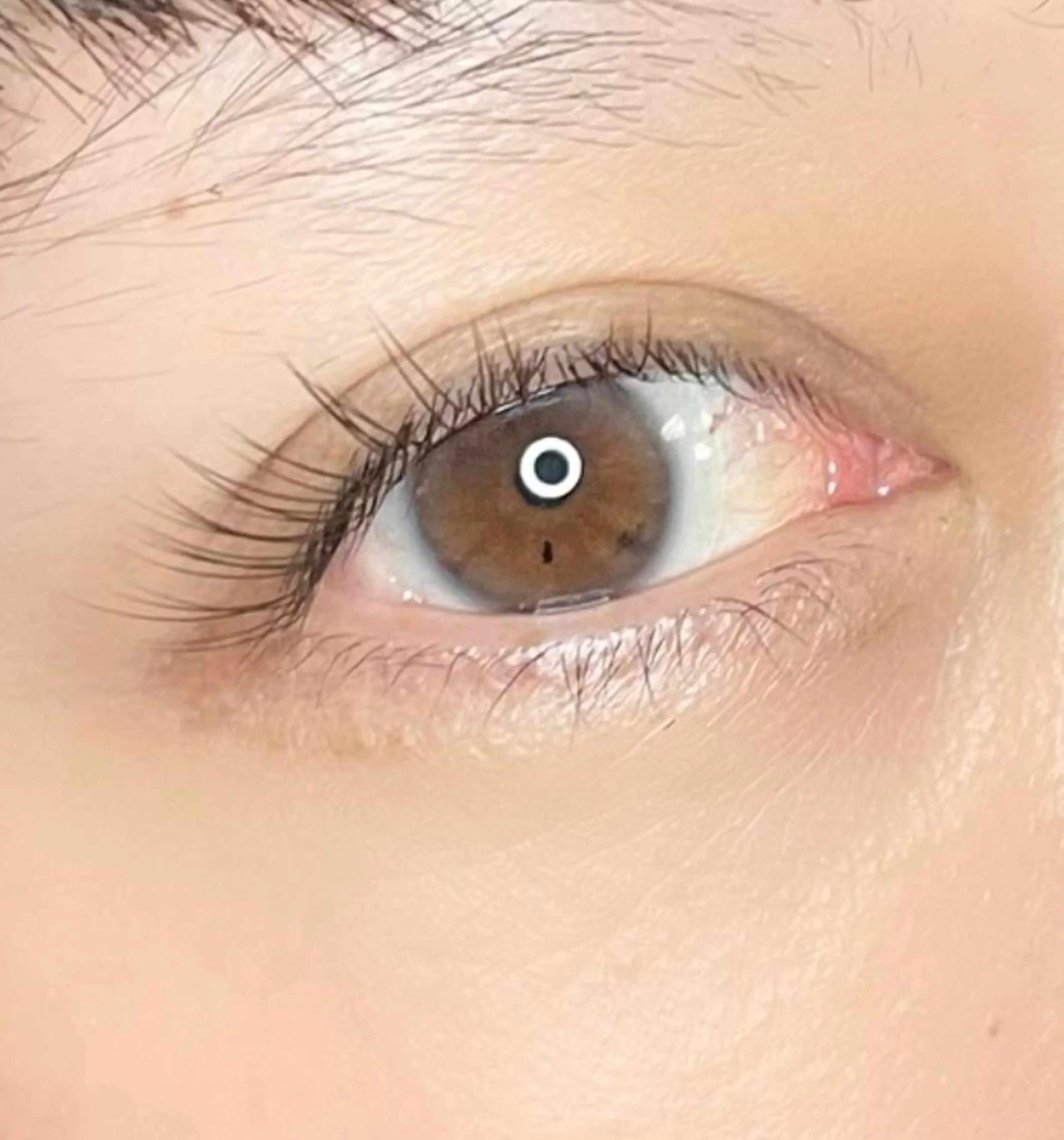 マツエク・マツパ カラーマツエク フラットラッシュ Lカール マツエク YUNIKO eyelashのマツエク・マツパデザイン