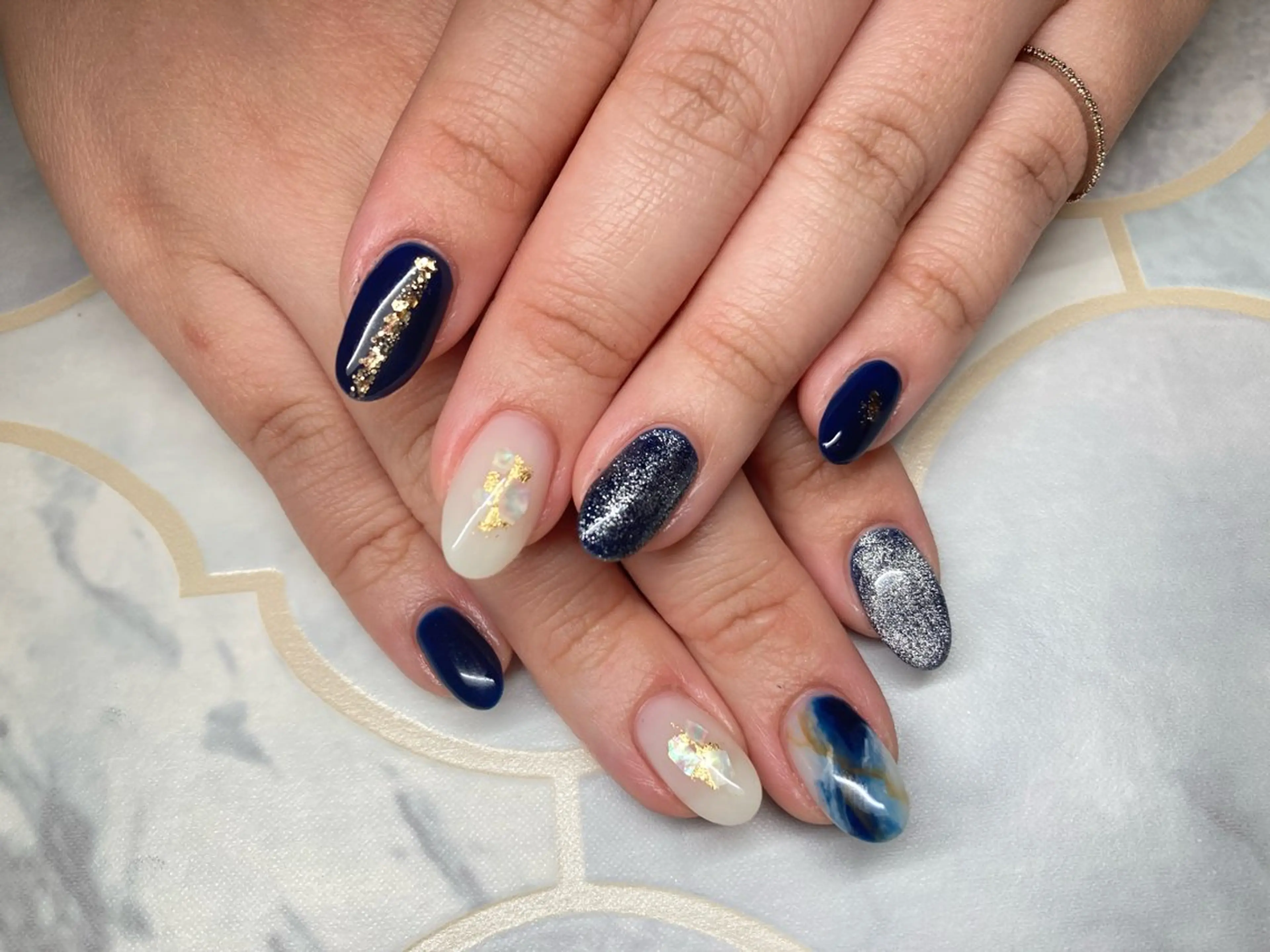 ネイル 持ち込み Lisa’s Salonのネイルデザイン