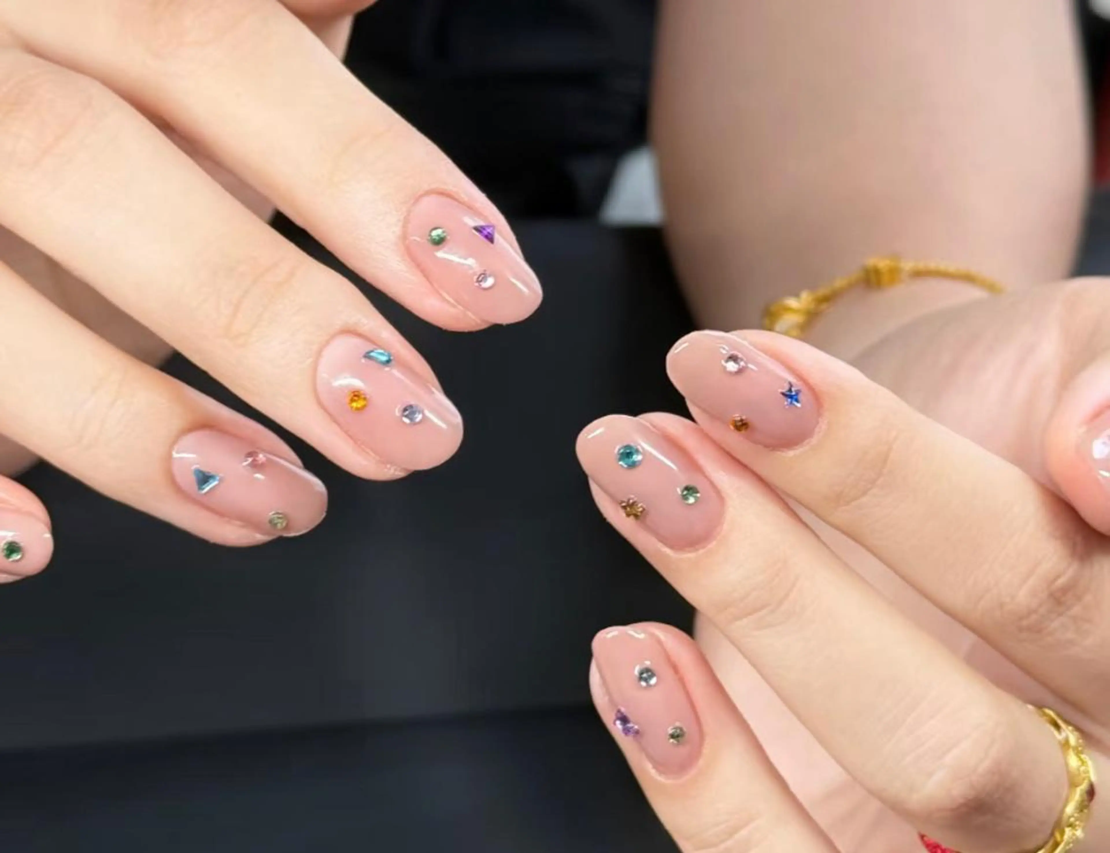 ネイル ハンドネイル By moonネイル 🌷ワンホン/韓国風のネイルデザイン