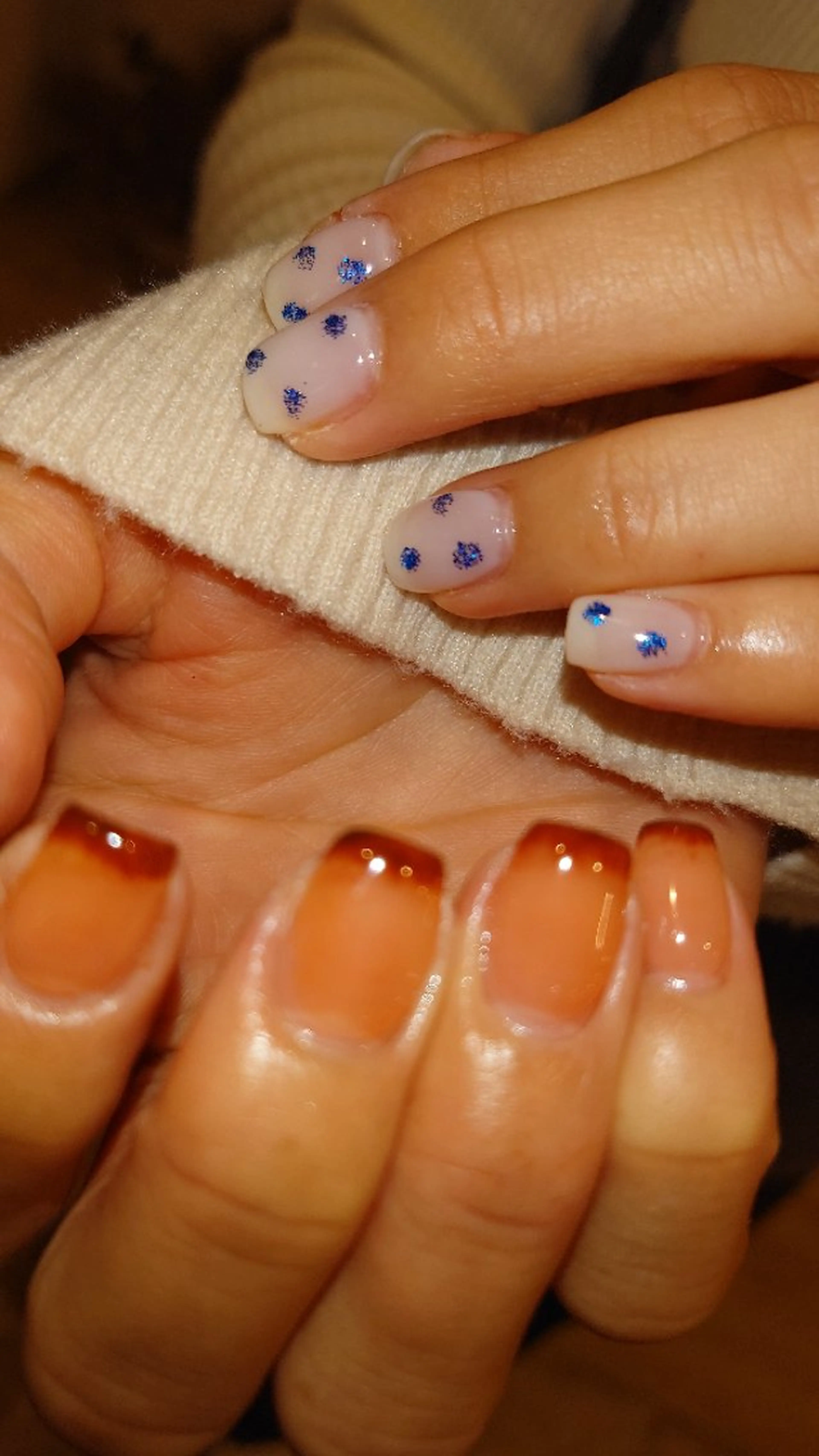 ネイル ハンドネイル REJOUIR 網干🪼のネイルデザイン