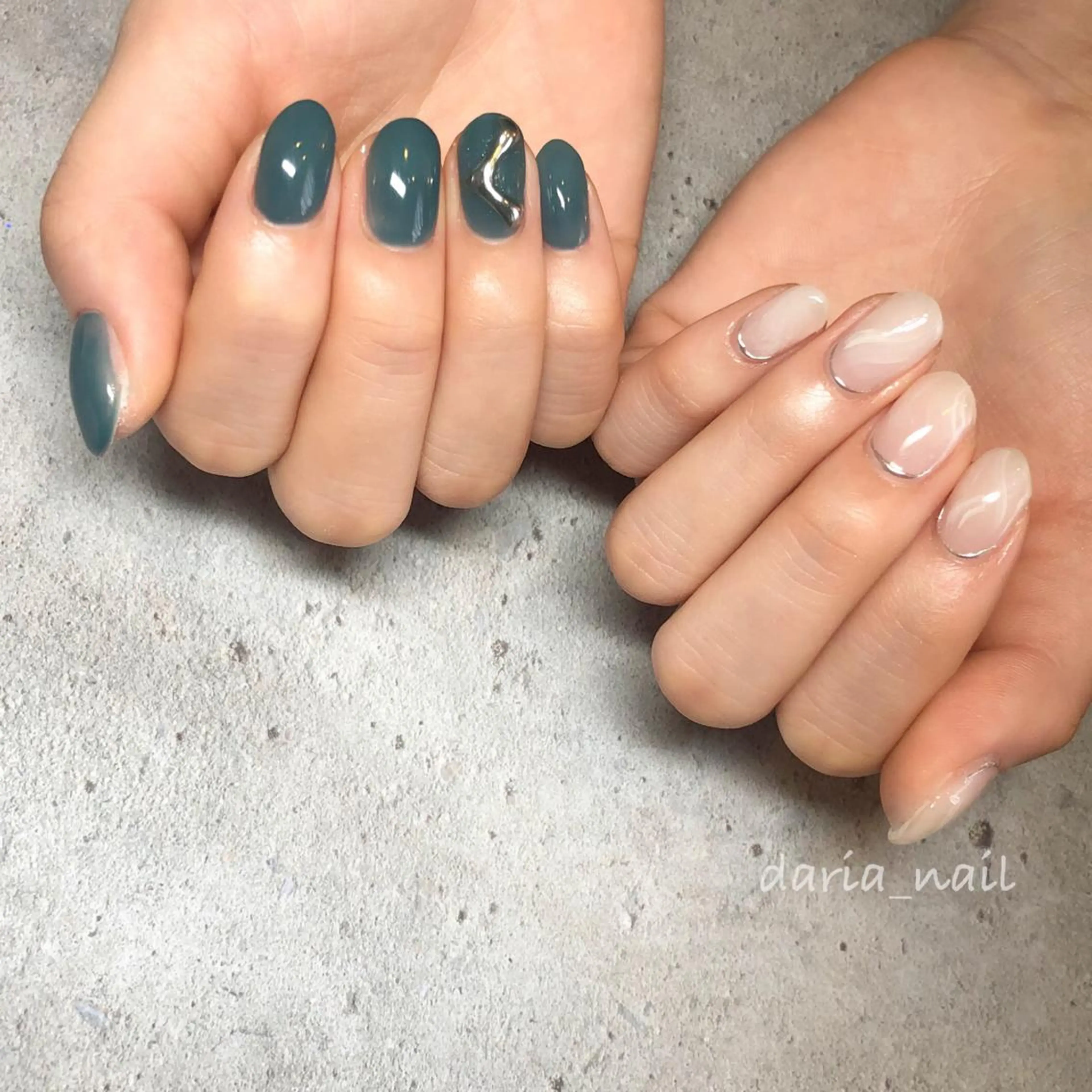 ネイル DARIA Nailsのネイルデザイン