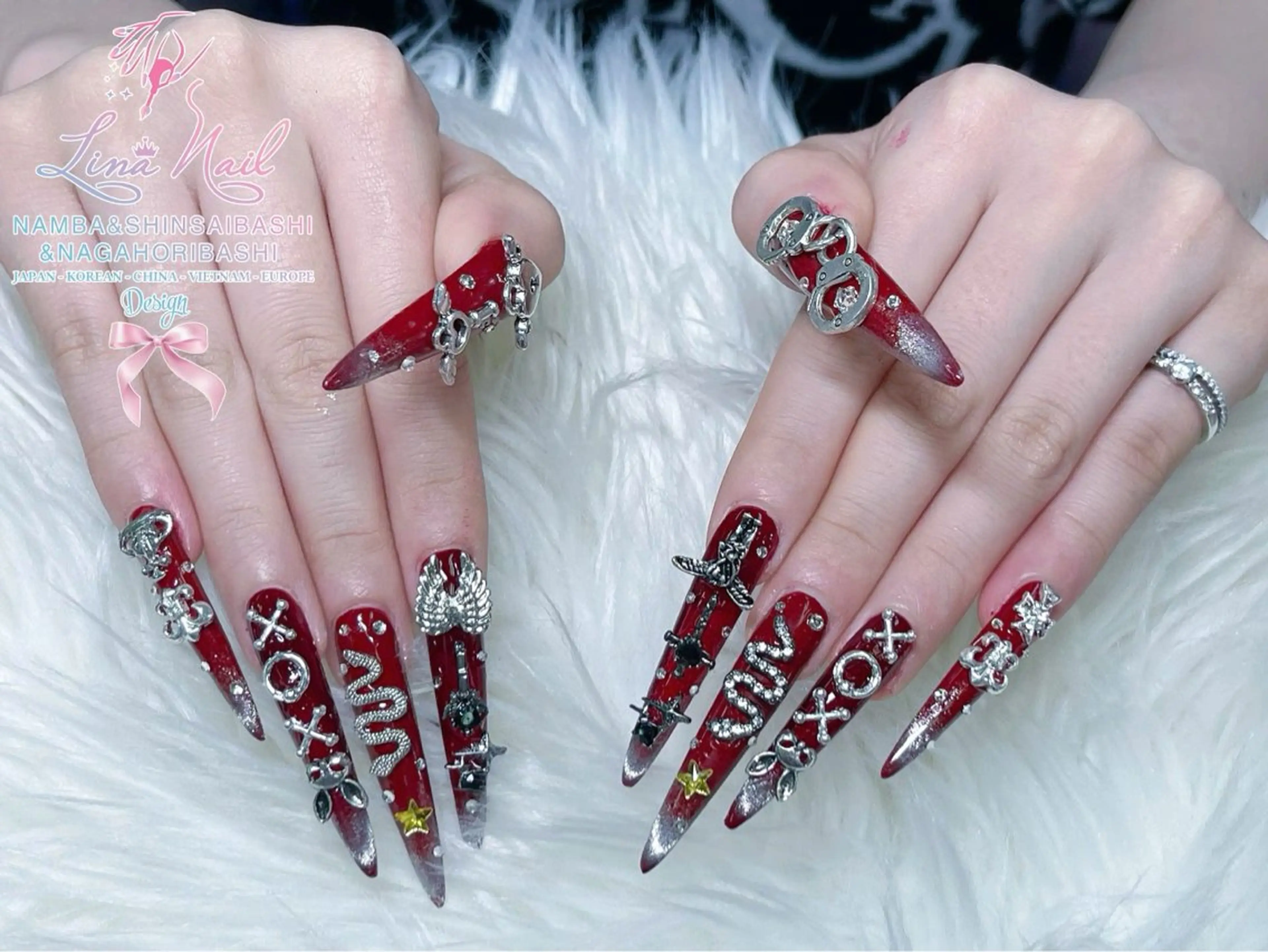 ネイル ハンドネイル ７９LINA NAIL 心斎橋店所属・リナネイル アメ村心斎橋店のネイルデザイン