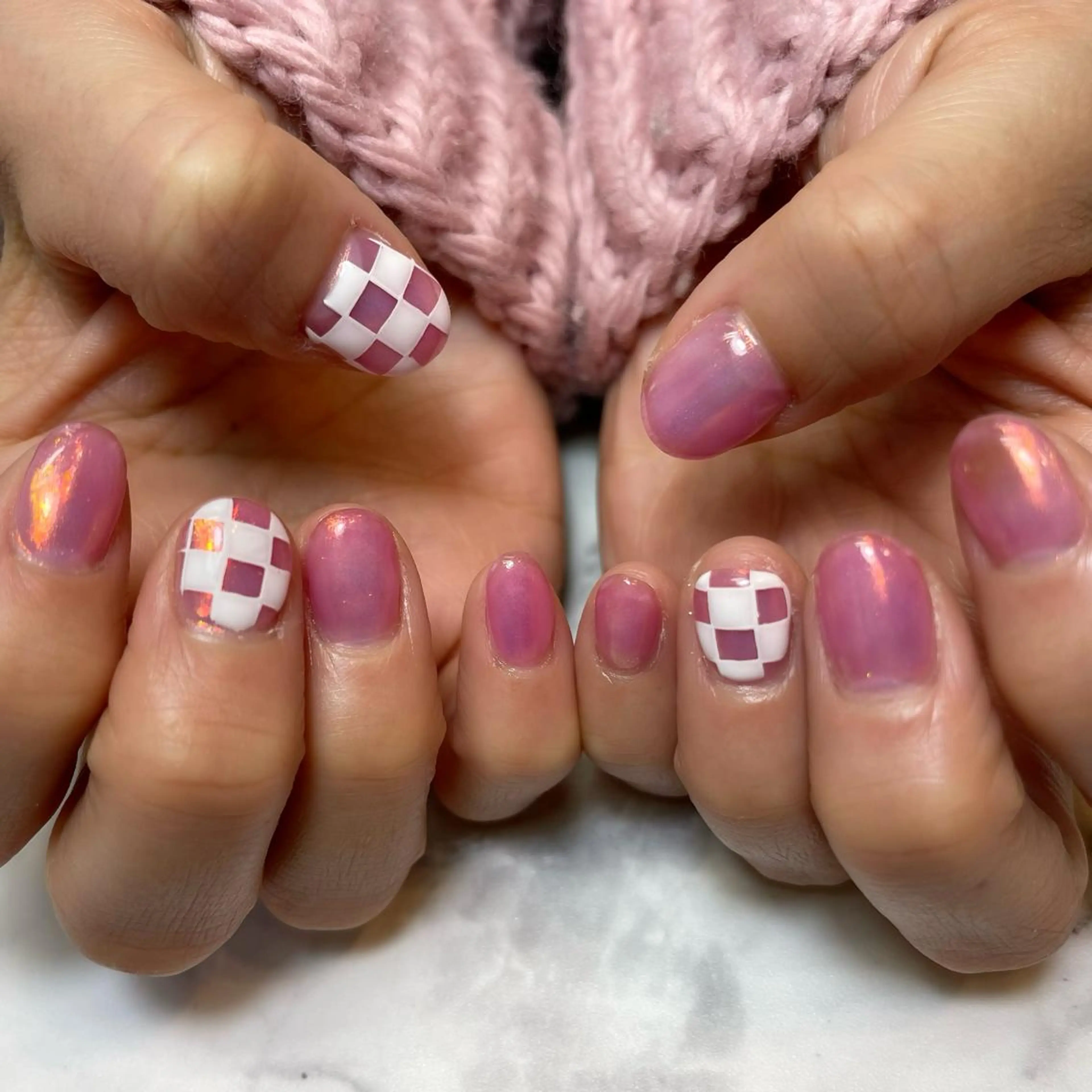 ネイル es nailのネイルデザイン