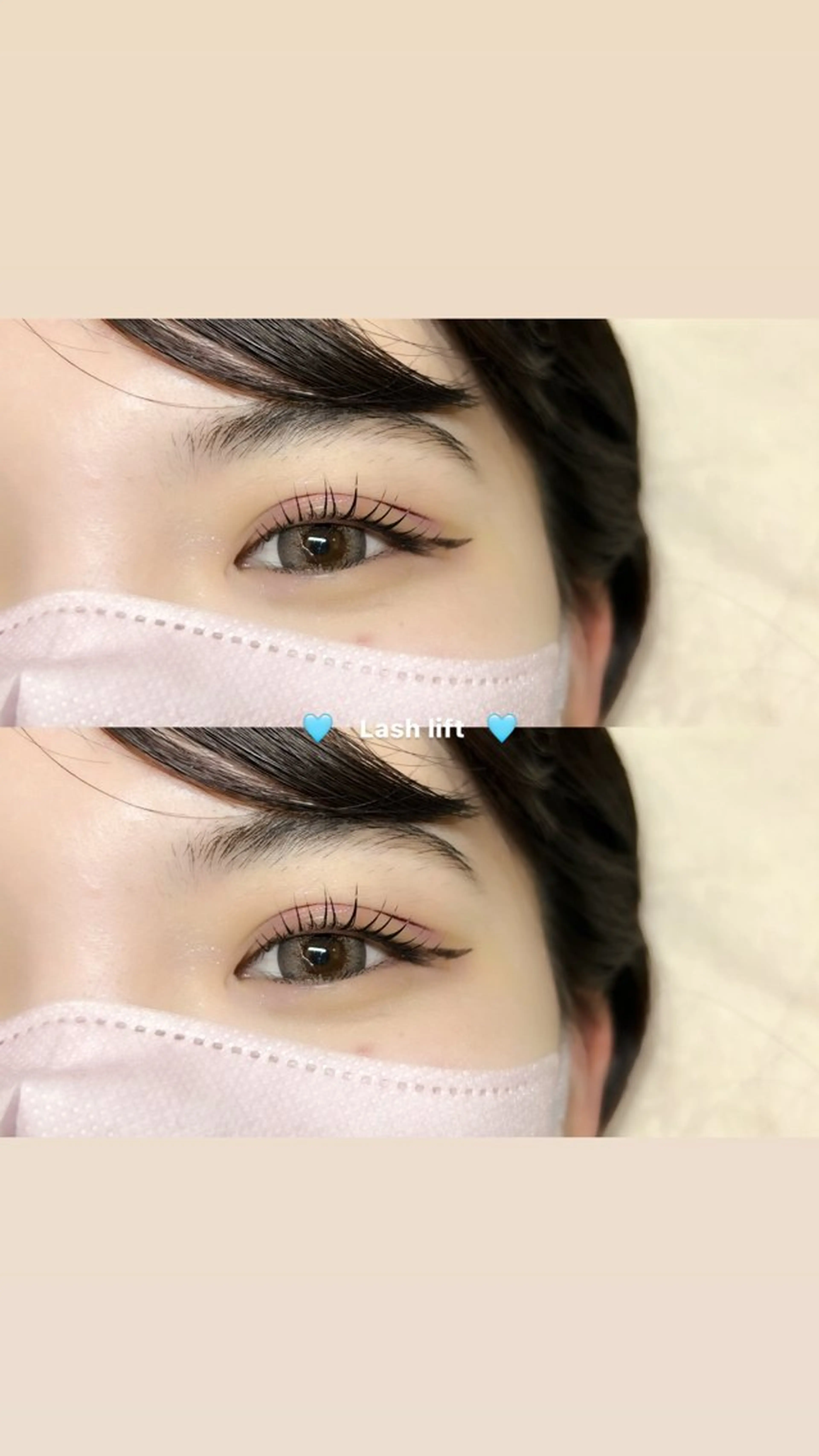 マツエク・マツパ 束感まつ毛 🌈透明感カラー アヤナ🎨のヘアスタイル