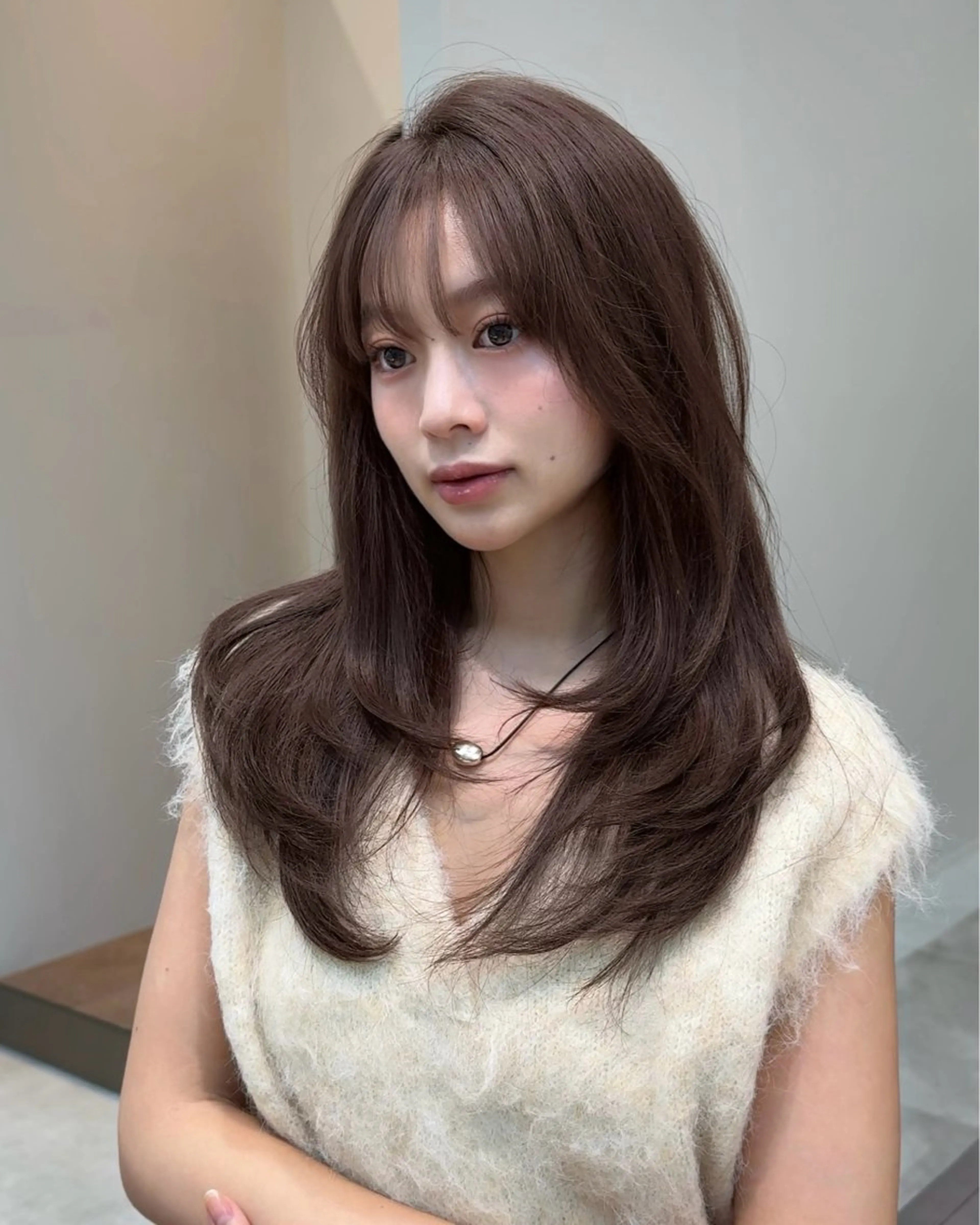 ロング カラー COALL nex the salon所属・Riria✨ レイヤーカットのヘアスタイル