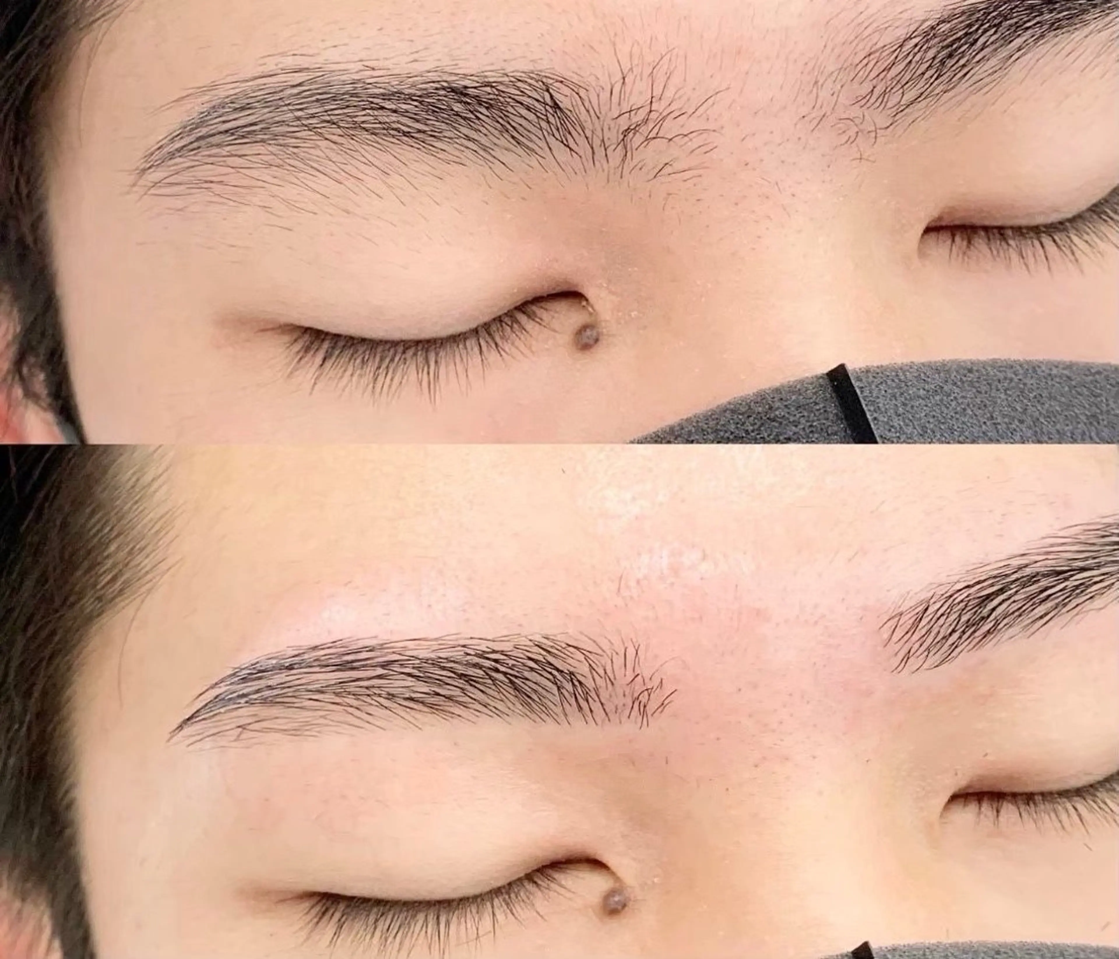 メンズ美眉スタイリング🌈✨(注意事項を必ずご確認ください⚠️)の写真