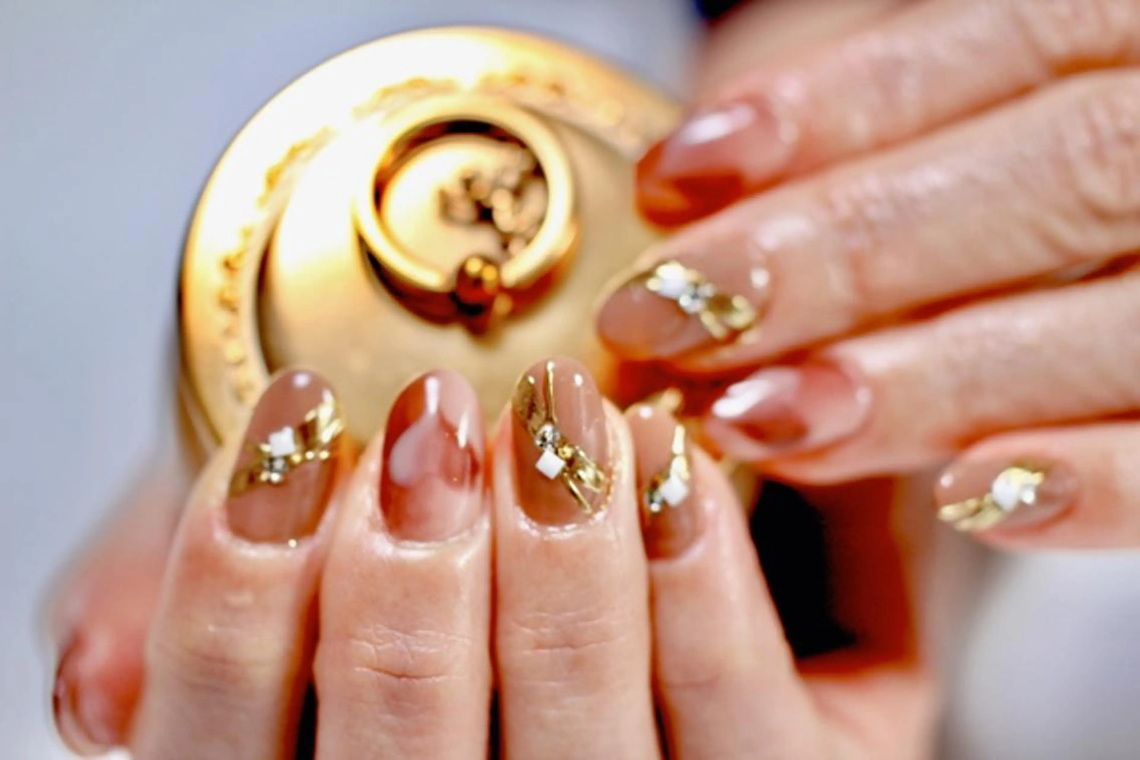 ネイル ジェルネイル ハート バレンタイン ママリンド　志村坂上店所属・しみ えんのネイルデザイン