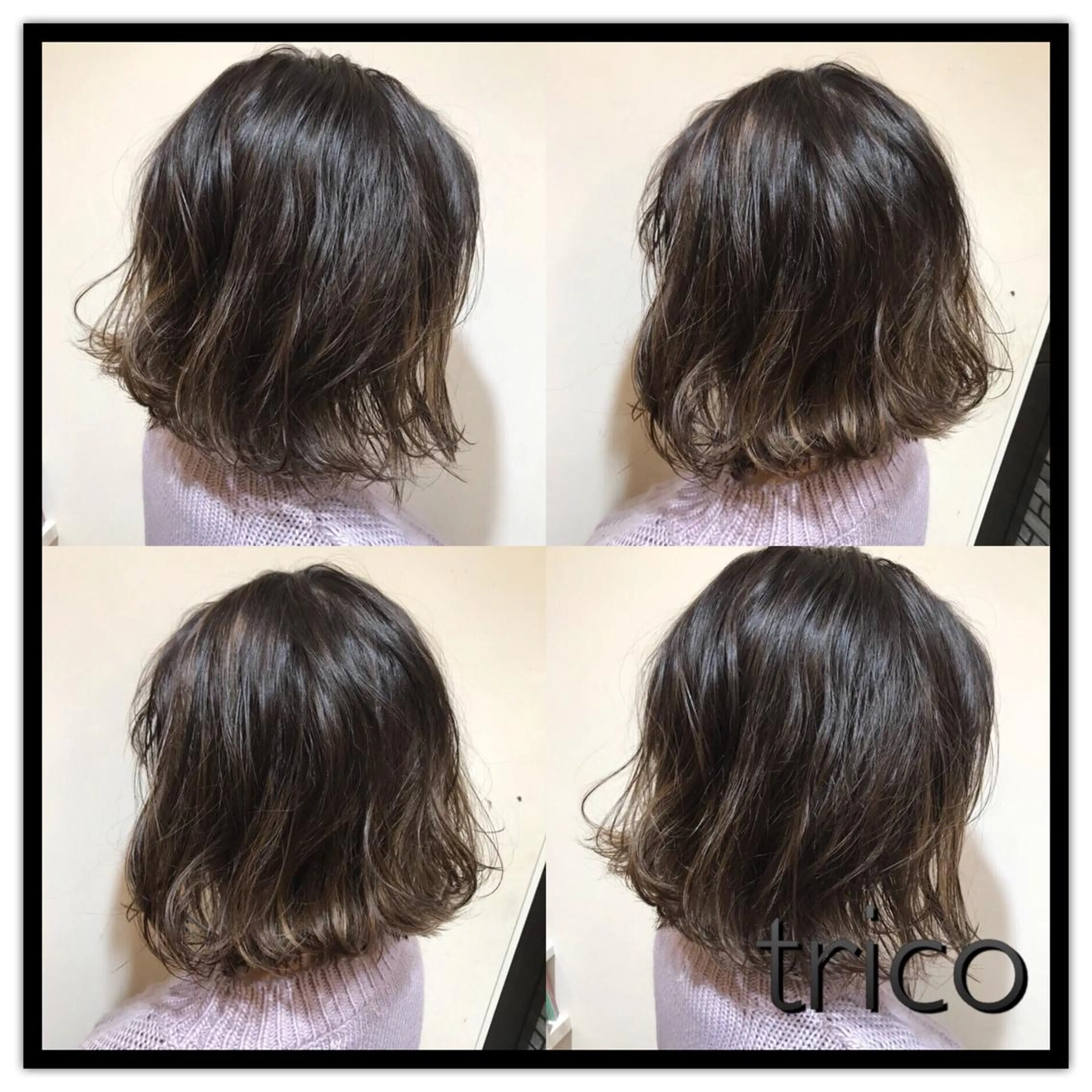 ミディアム カラー 透明感カラー ハイライトカラー ハイライト 似合わせ/ブリーチ カラー.岡田友仁のヘアスタイル