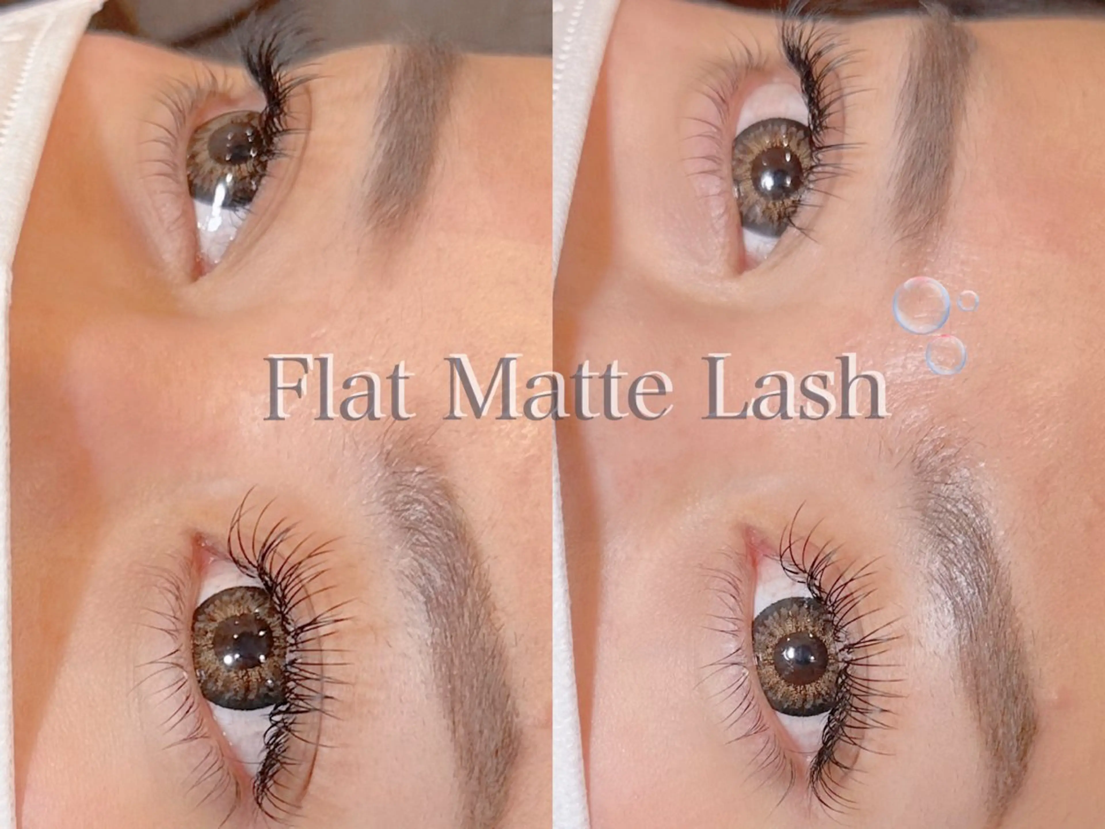 マツエク・マツパ Ray  浜線店 大道のマツエク・マツパデザイン