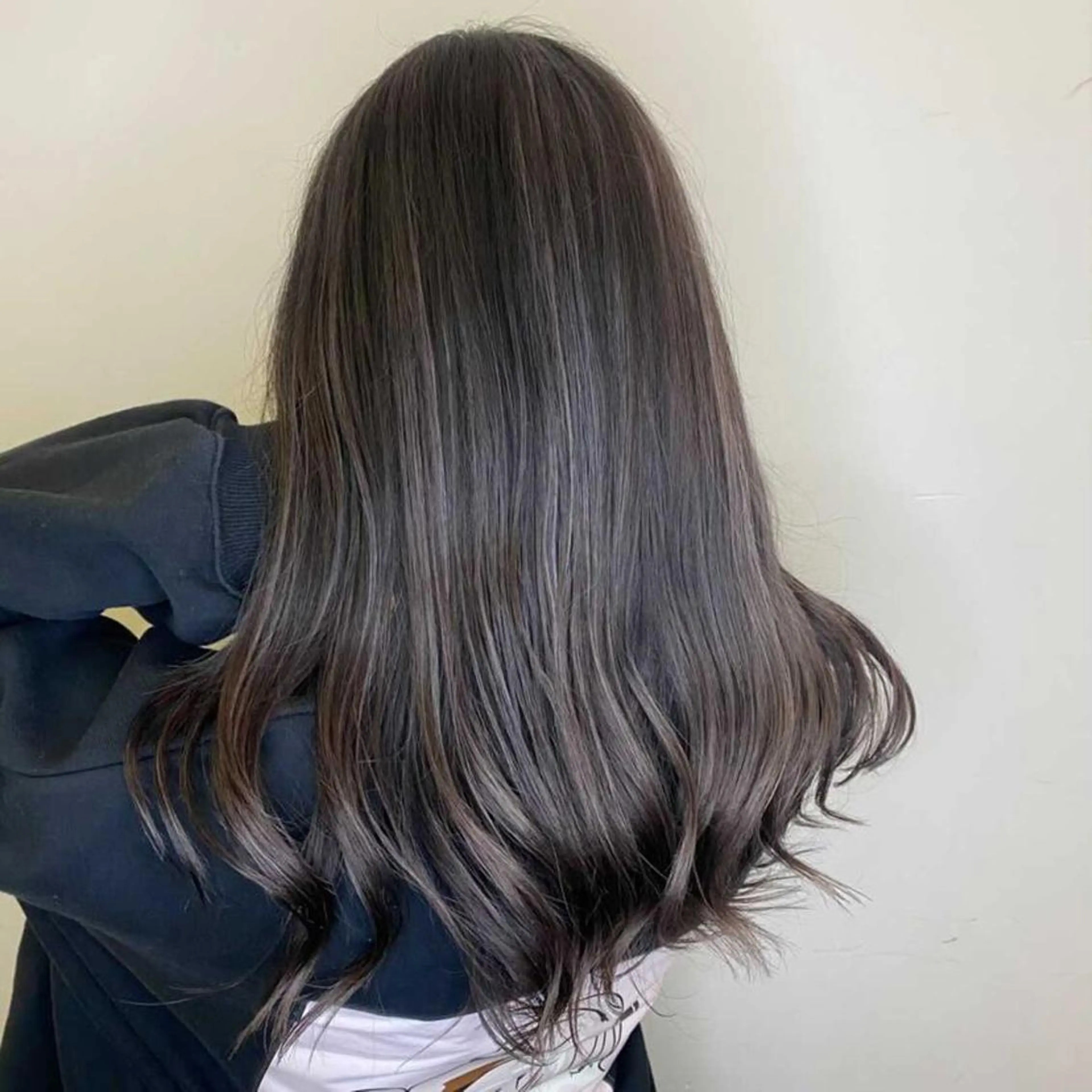 ロング 髪質改善 トリートメント Uni.所属・地毛風ストレート/ 髪質改善/榎本流行のヘアスタイル