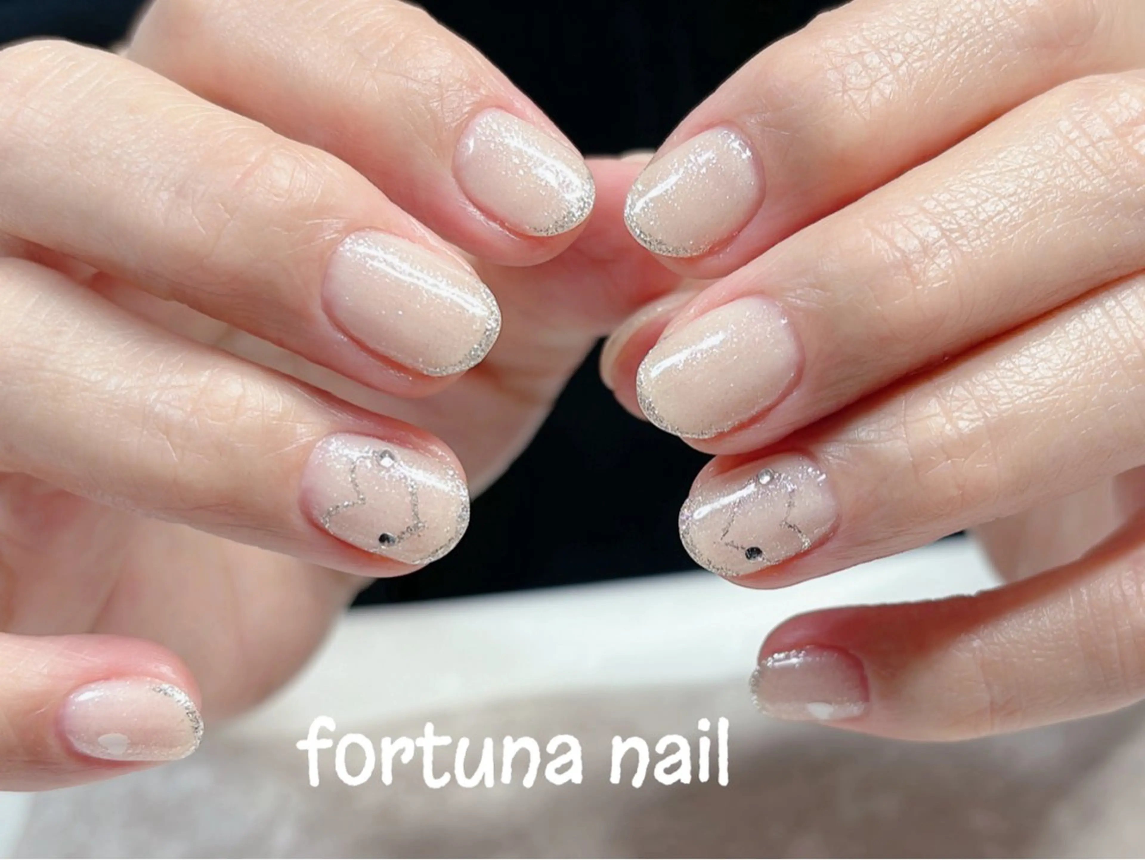 ネイル ハンドネイル ハンドケア Nail •Head スパFortunaのネイルデザイン