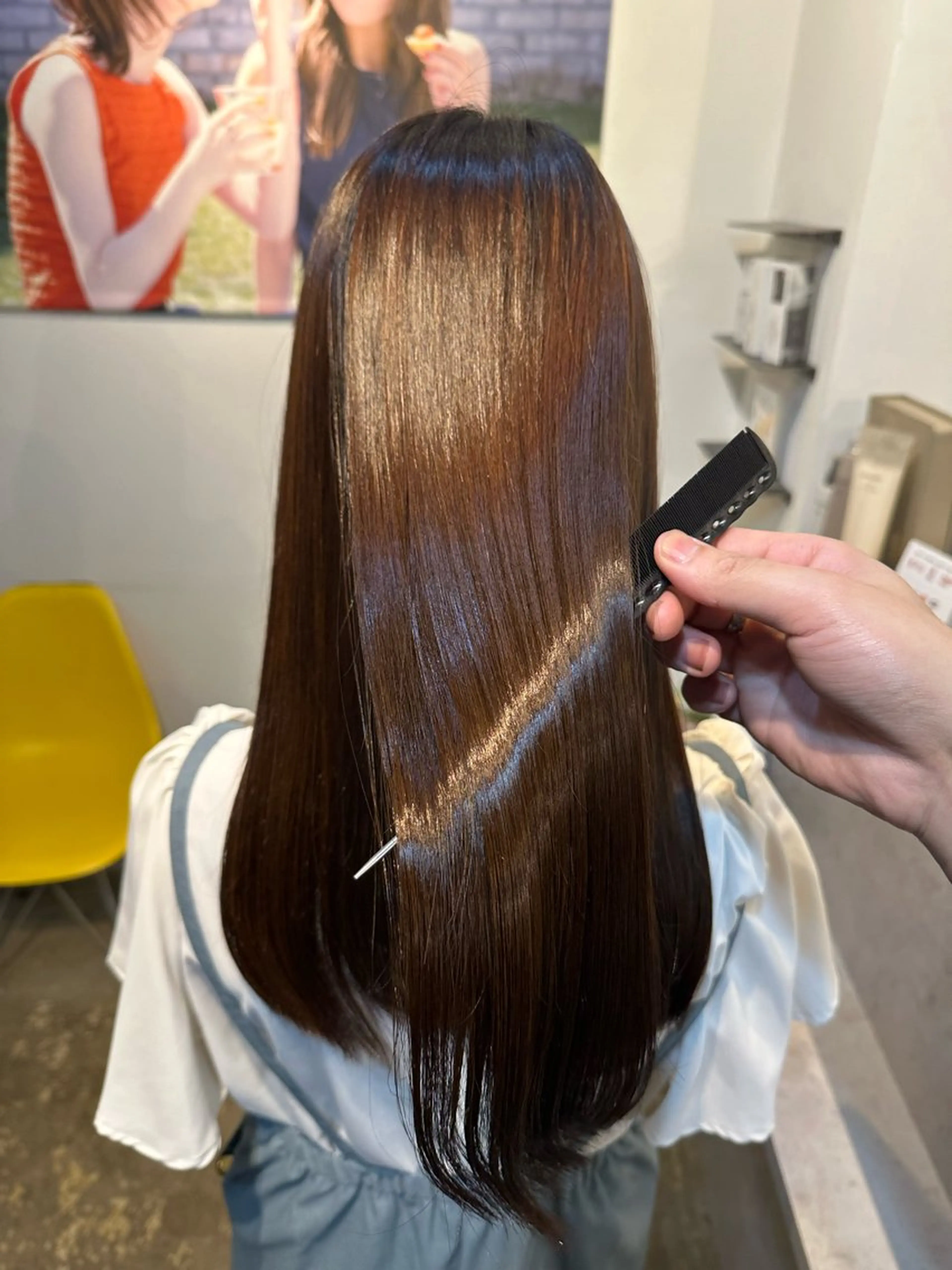 【🪽未体験の艶髪へ🪽】髪質改善ヘアエステ💆の写真