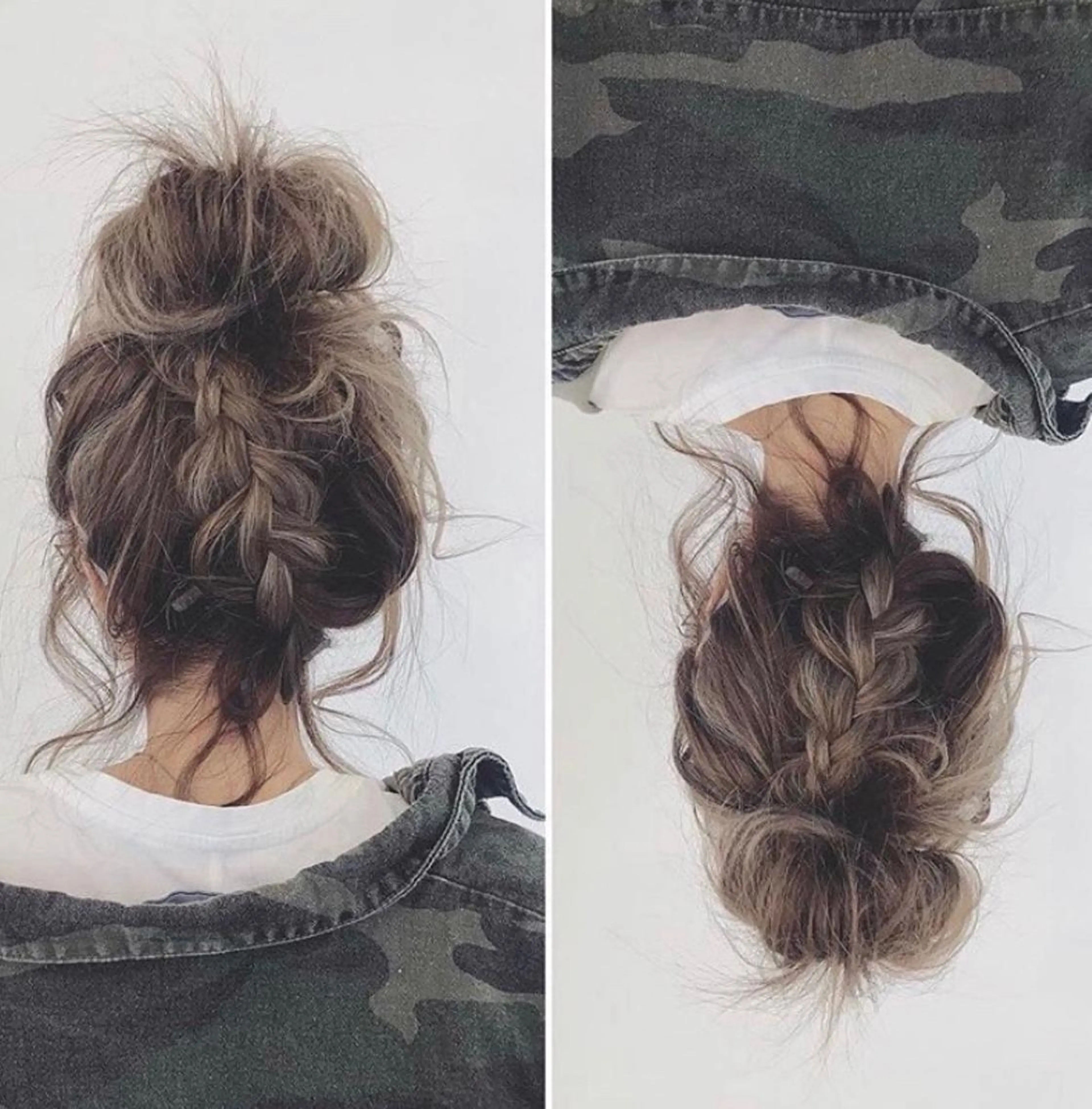 ミディアム カラー ヘアアレンジ 渡辺 瑠美のヘアスタイル