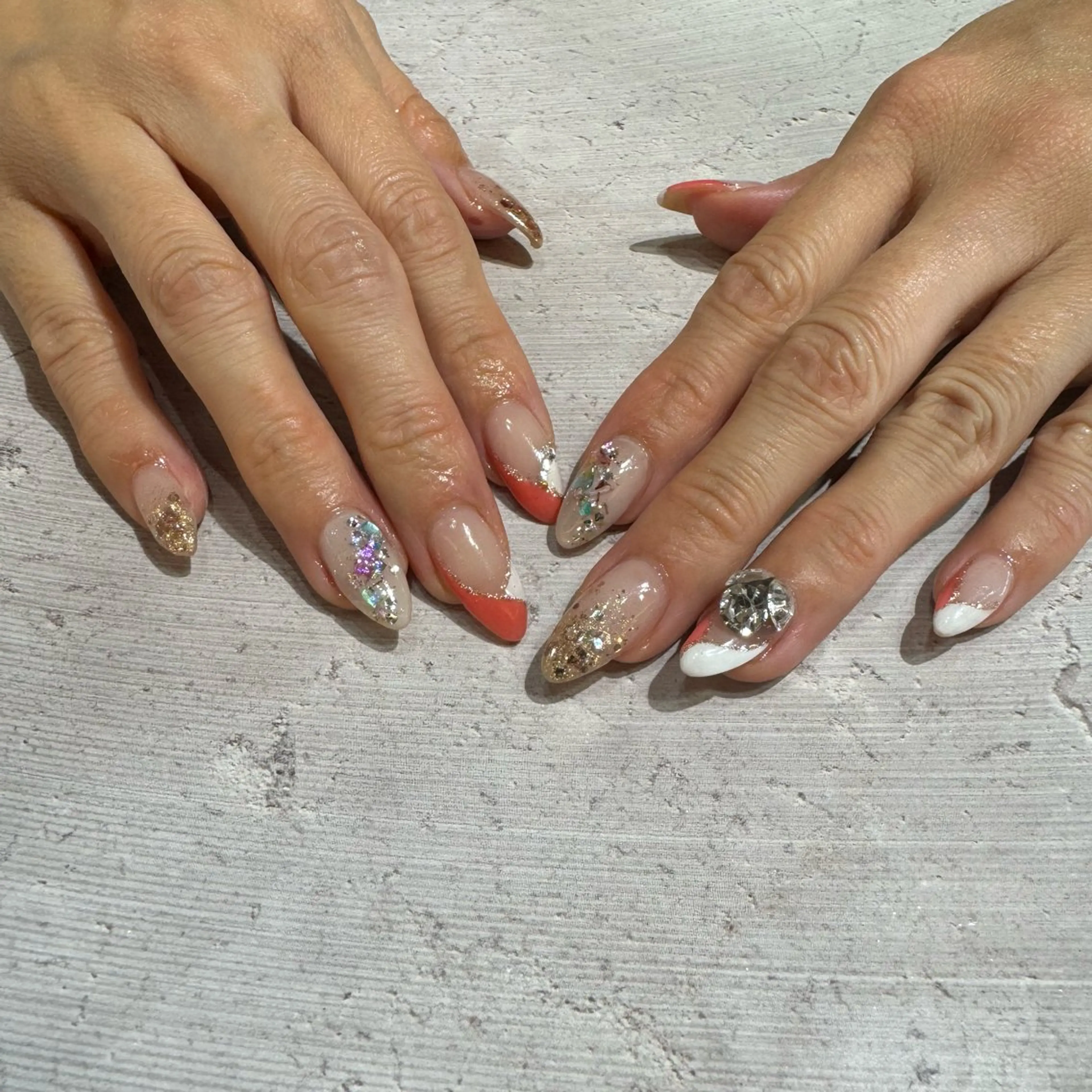 ネイル ハンドネイル nail&eyelash mate所属・京都/東向日/桂 ayumiのネイルデザイン