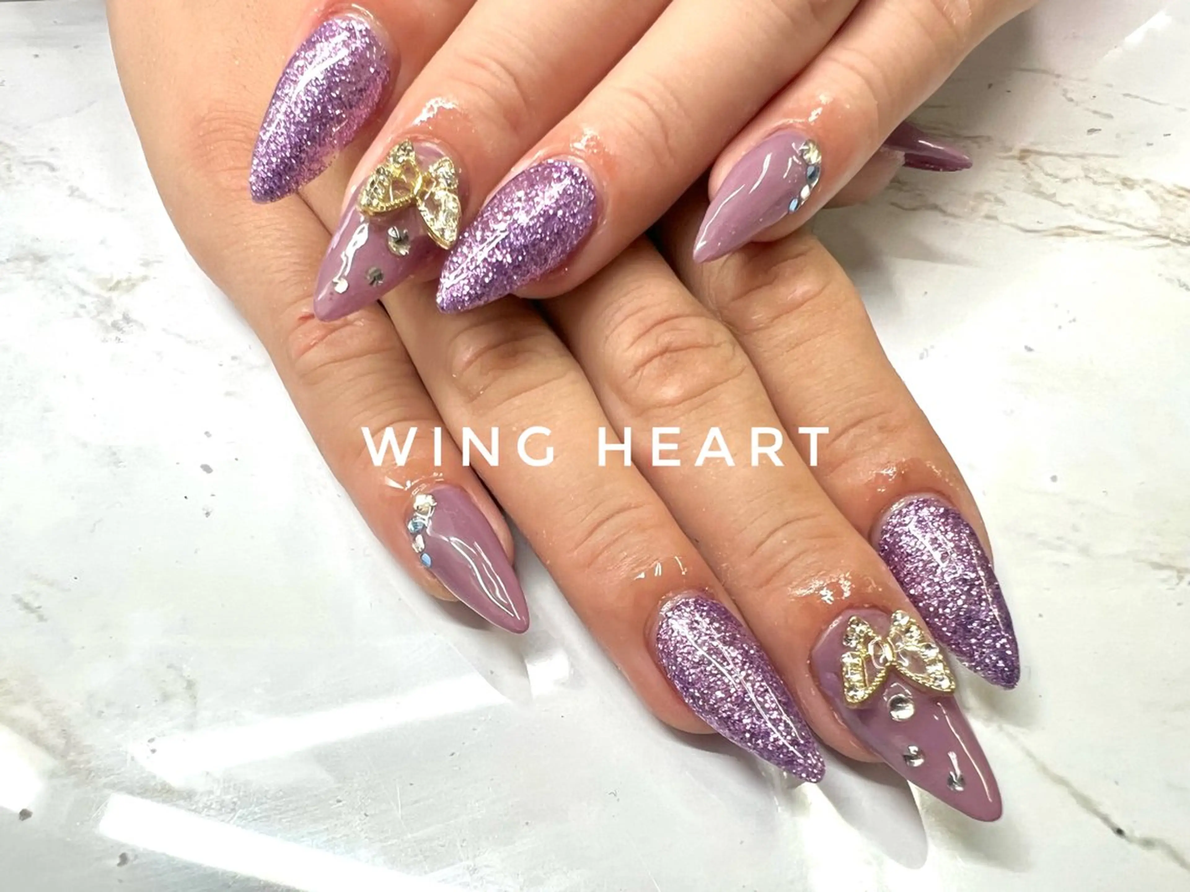 ネイル I. AYUMIのネイルデザイン