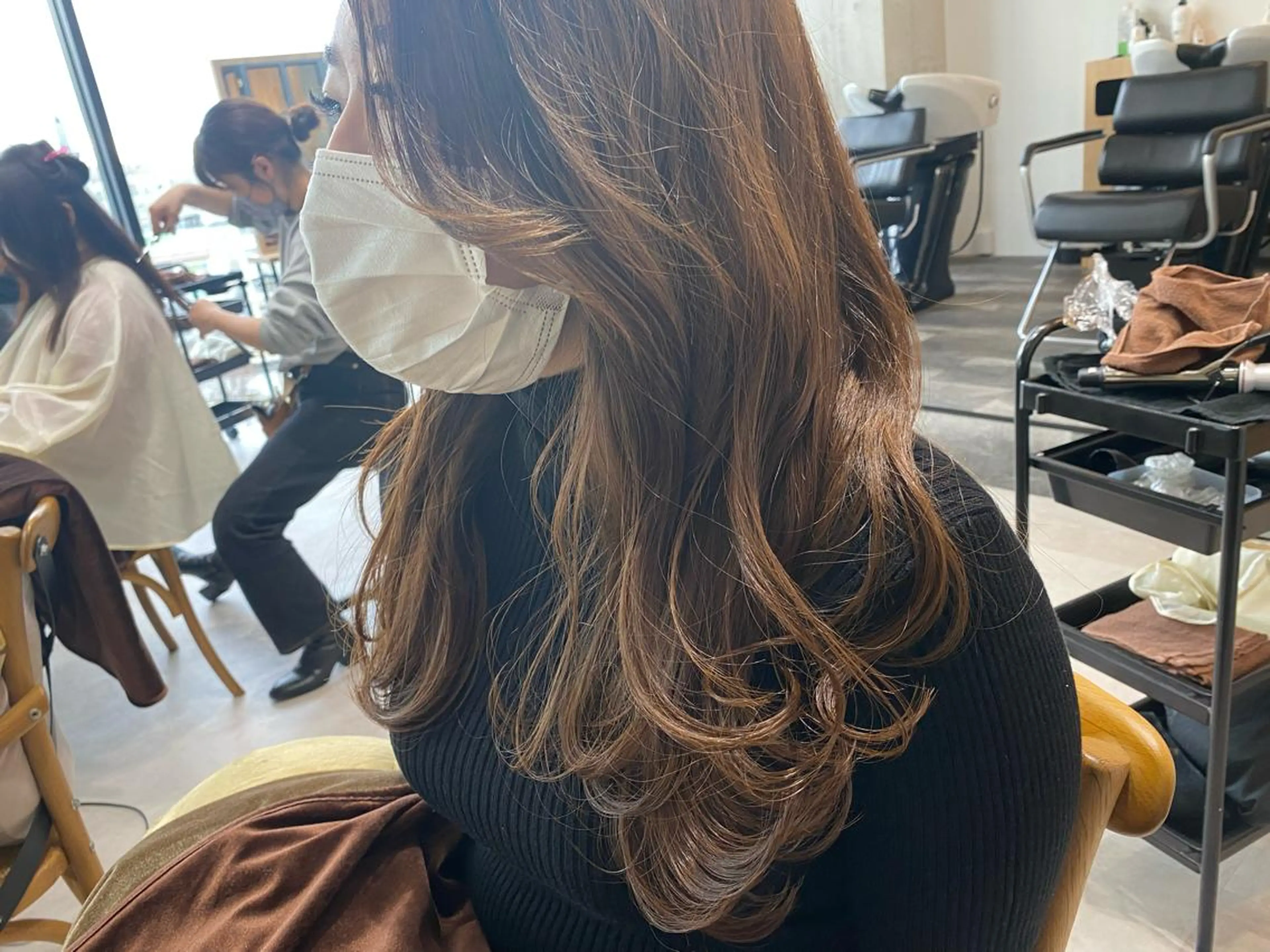 ミディアム カット Dxxxx III所属・女性目線の大人 メンズ*Ayakaのヘアスタイル