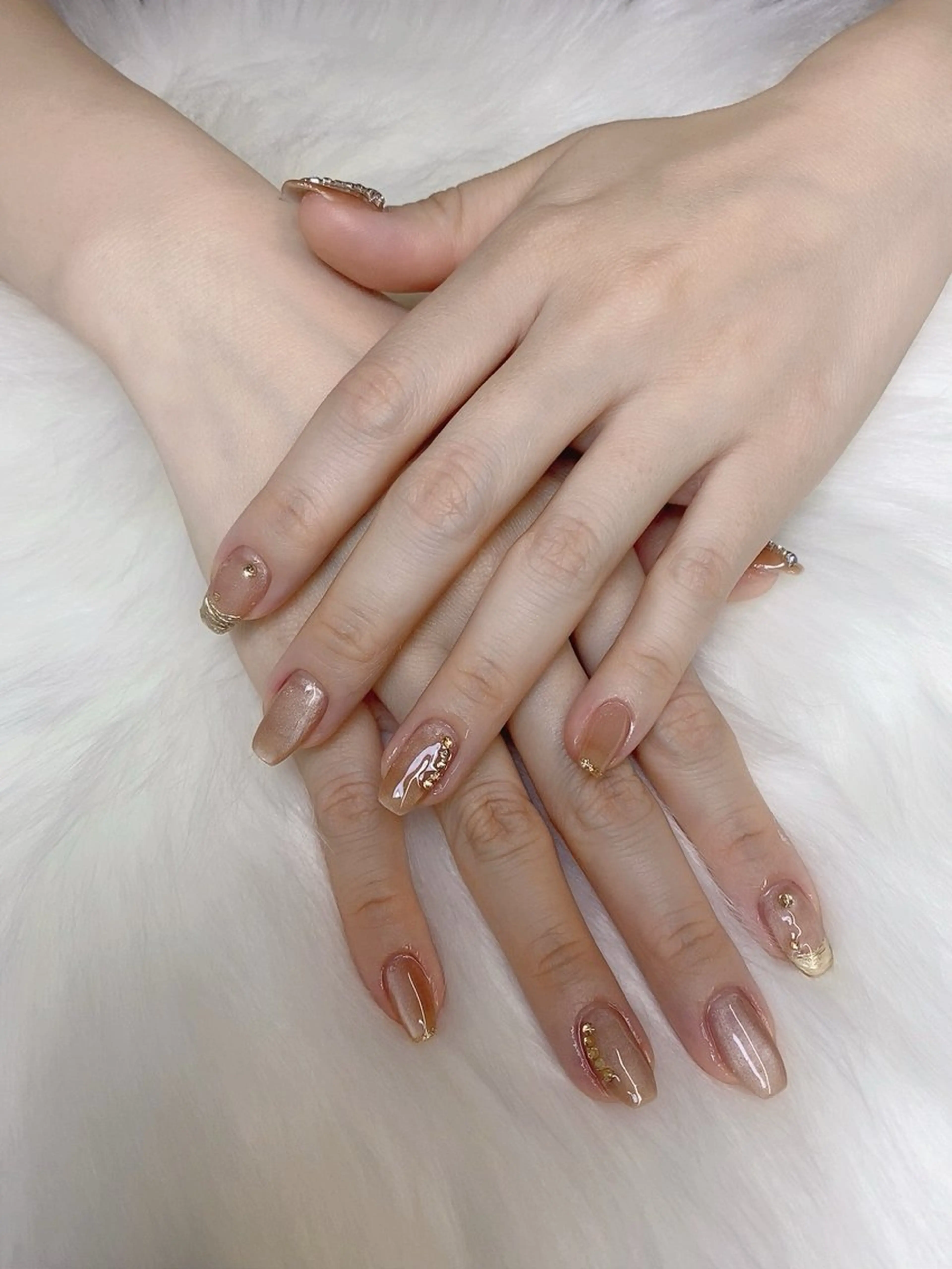 ネイル Y•K美學院所属・YK Hanのネイルデザイン