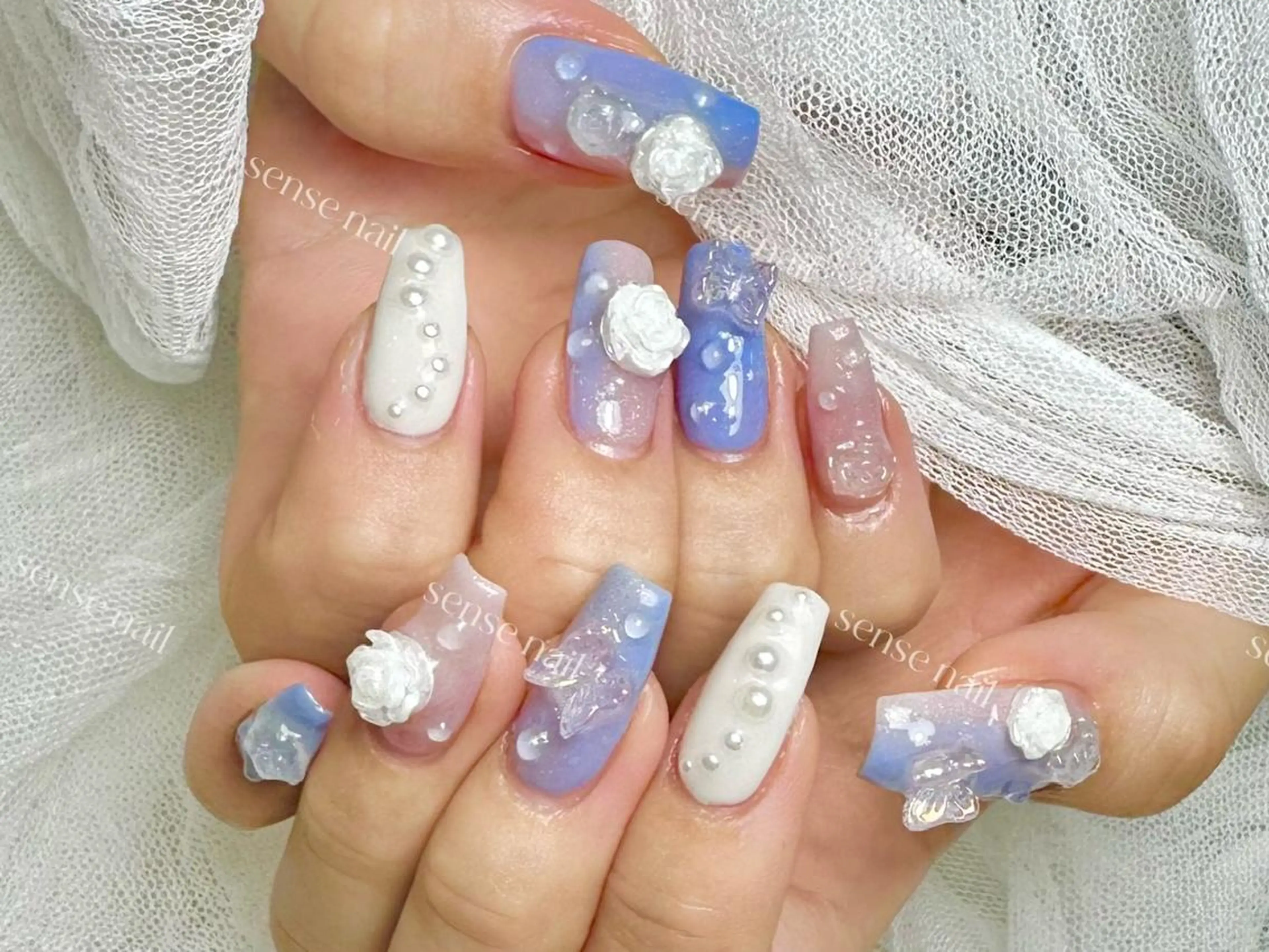 ネイル YUKI 💗 渋谷店のネイルデザイン