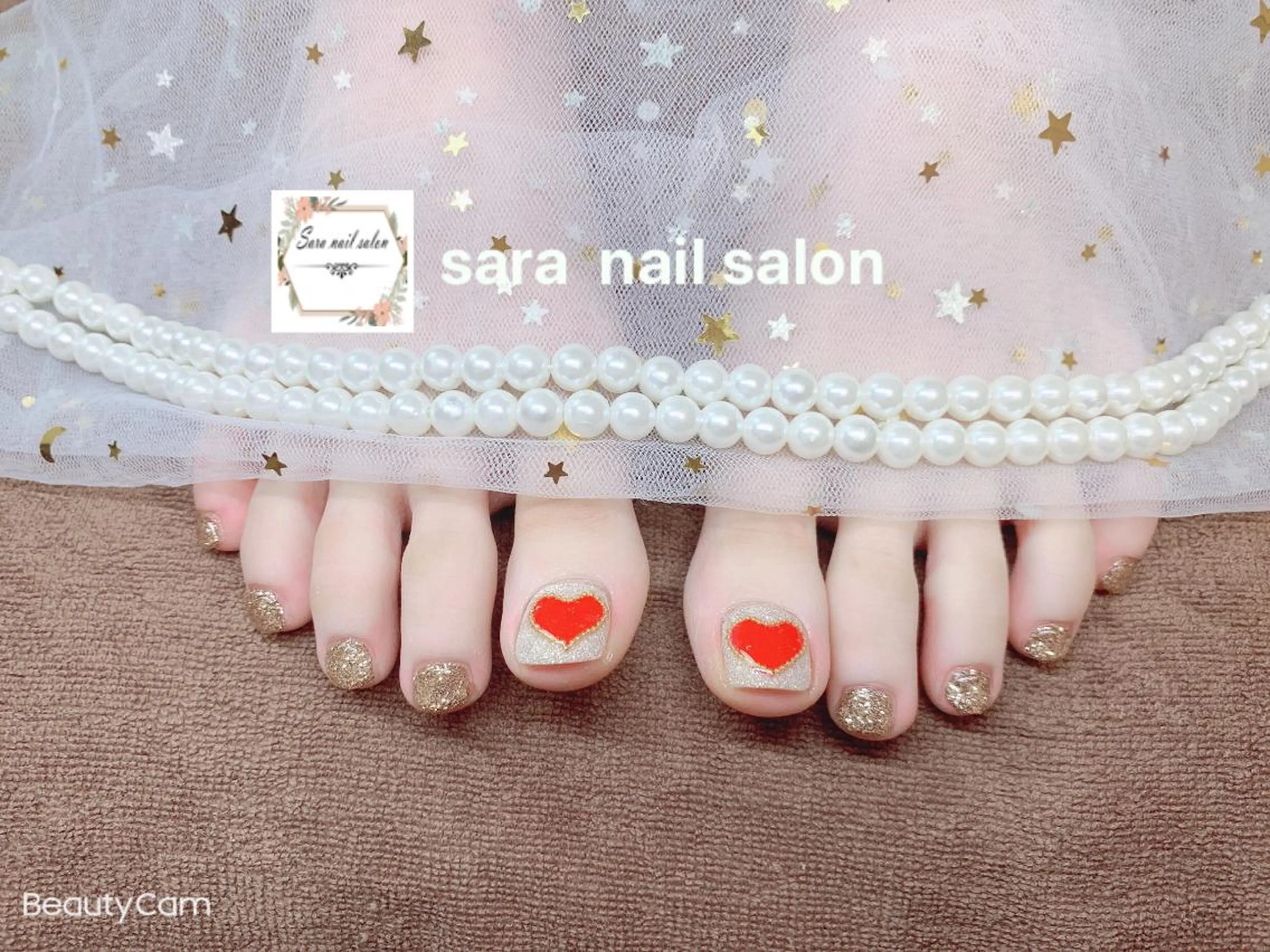 ネイル 小岩 Saraのネイルデザイン