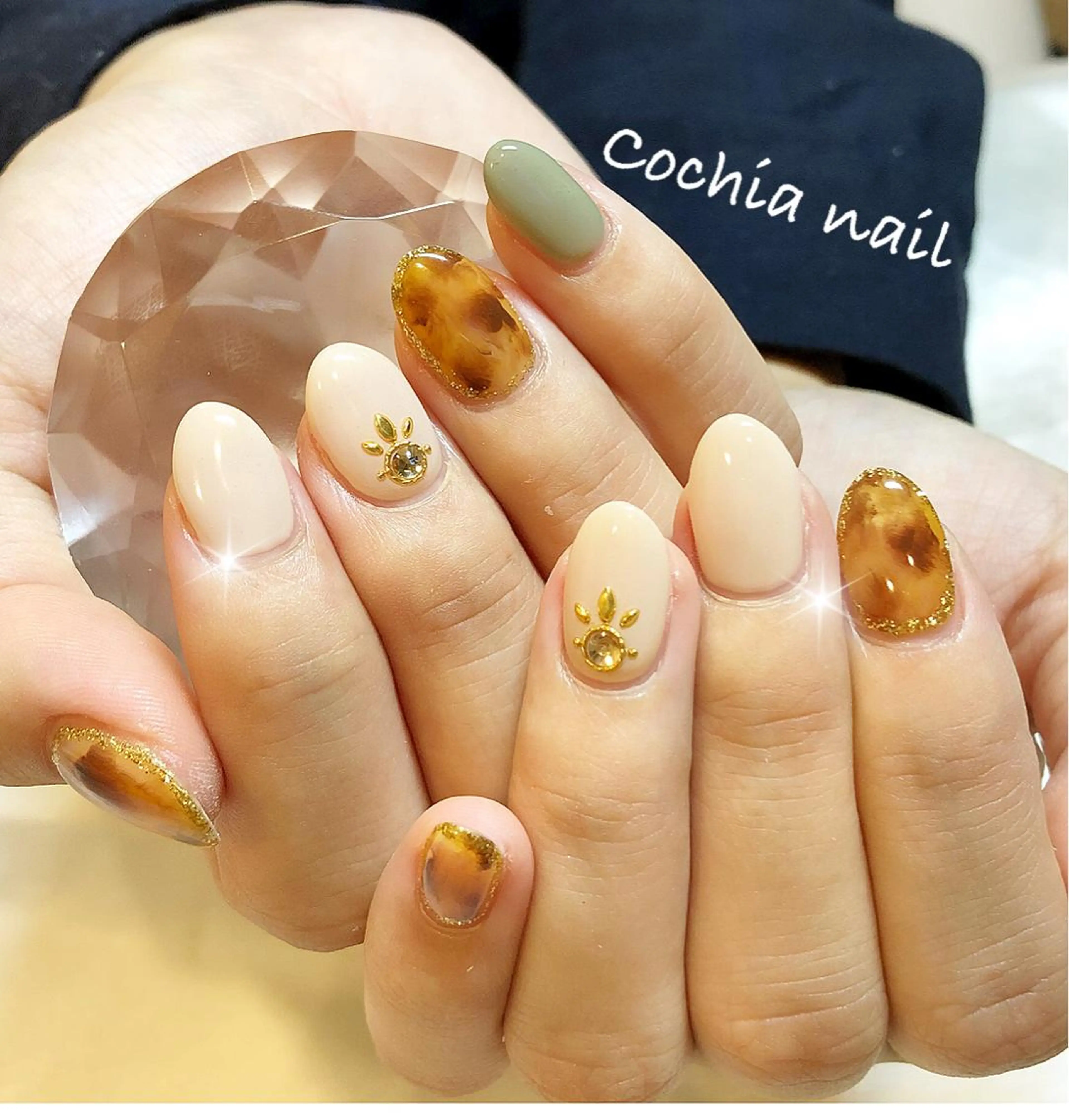 ネイル ハンドネイル ☆Cochia nail☆のネイルデザイン