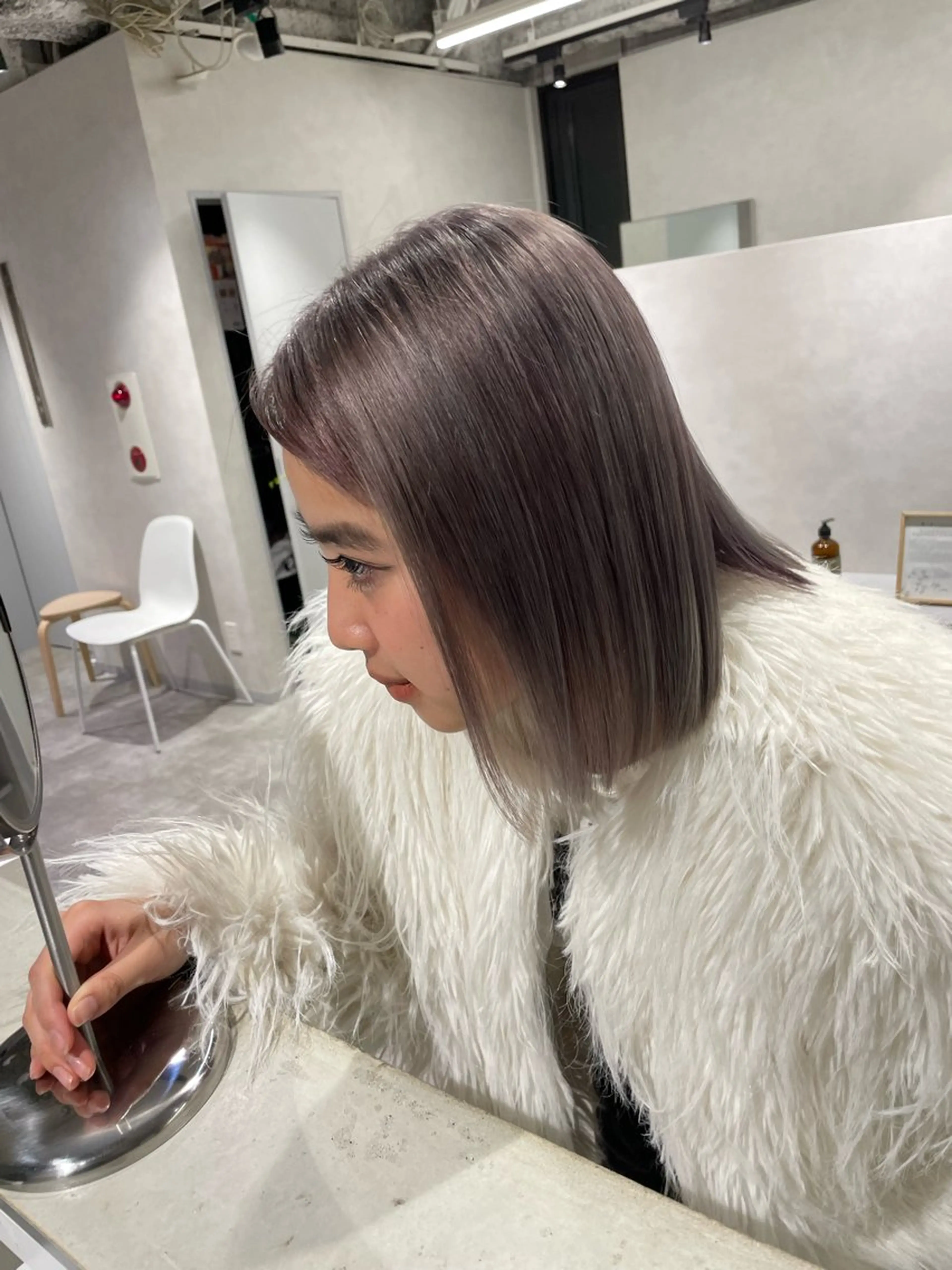 カラー ヘアカラー モデル募集中/西梅田 かえで🎀のヘアスタイル