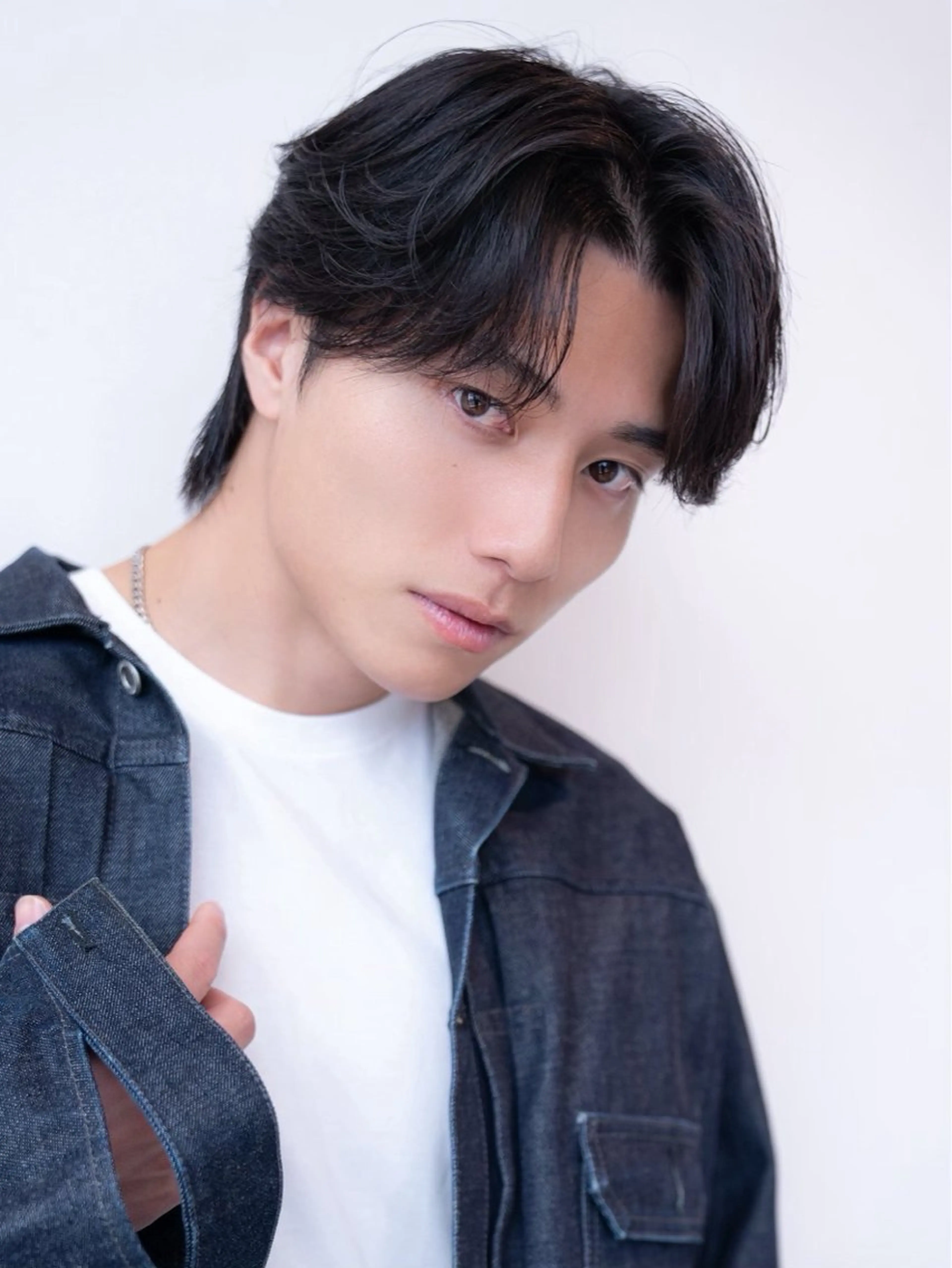 メンズ カット 渋谷駅/ボブパーマ/ レイヤー/ケンコウのヘアスタイル