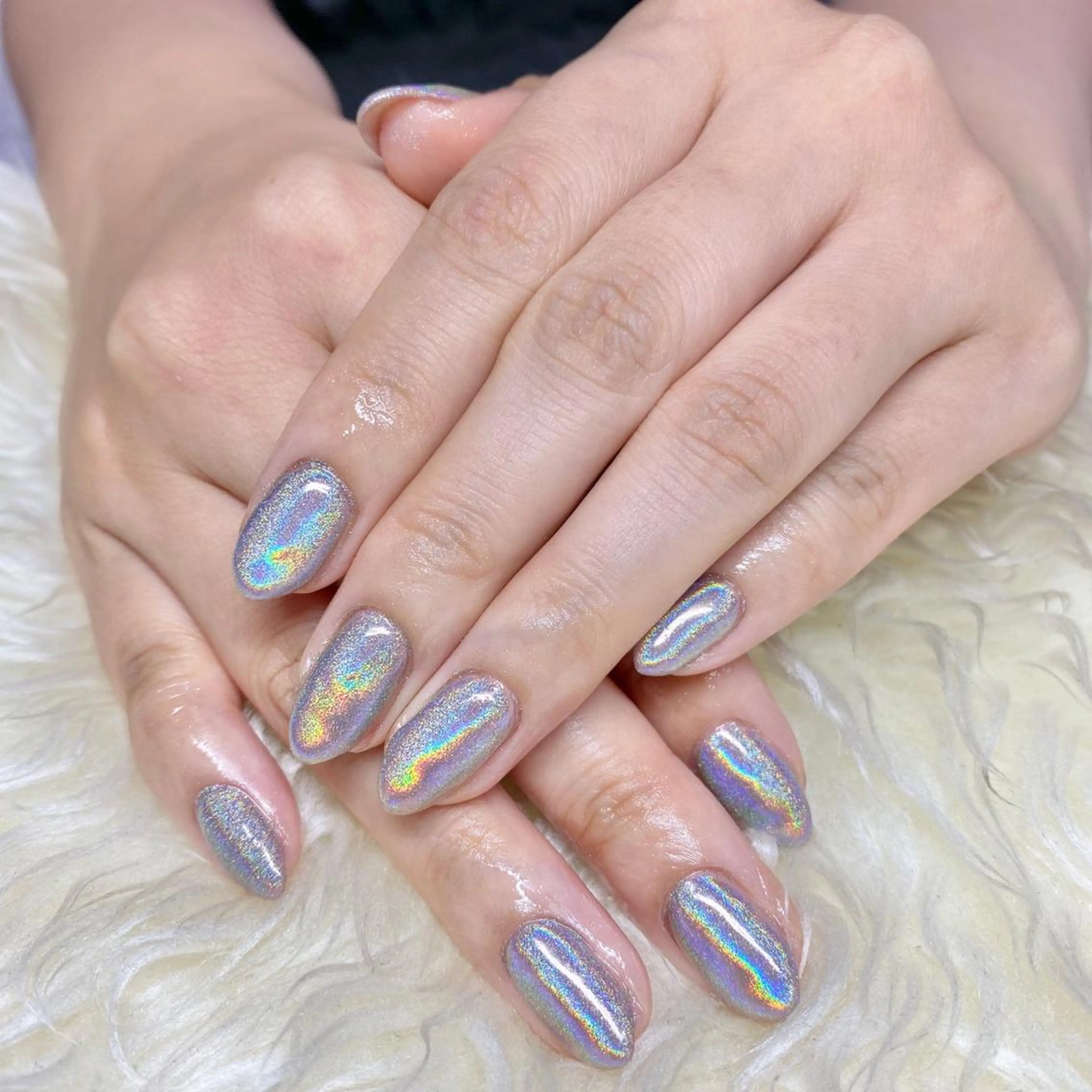 ネイル ミラーネイル ハンドネイル Nail&eye Belire 新宿のネイルデザイン