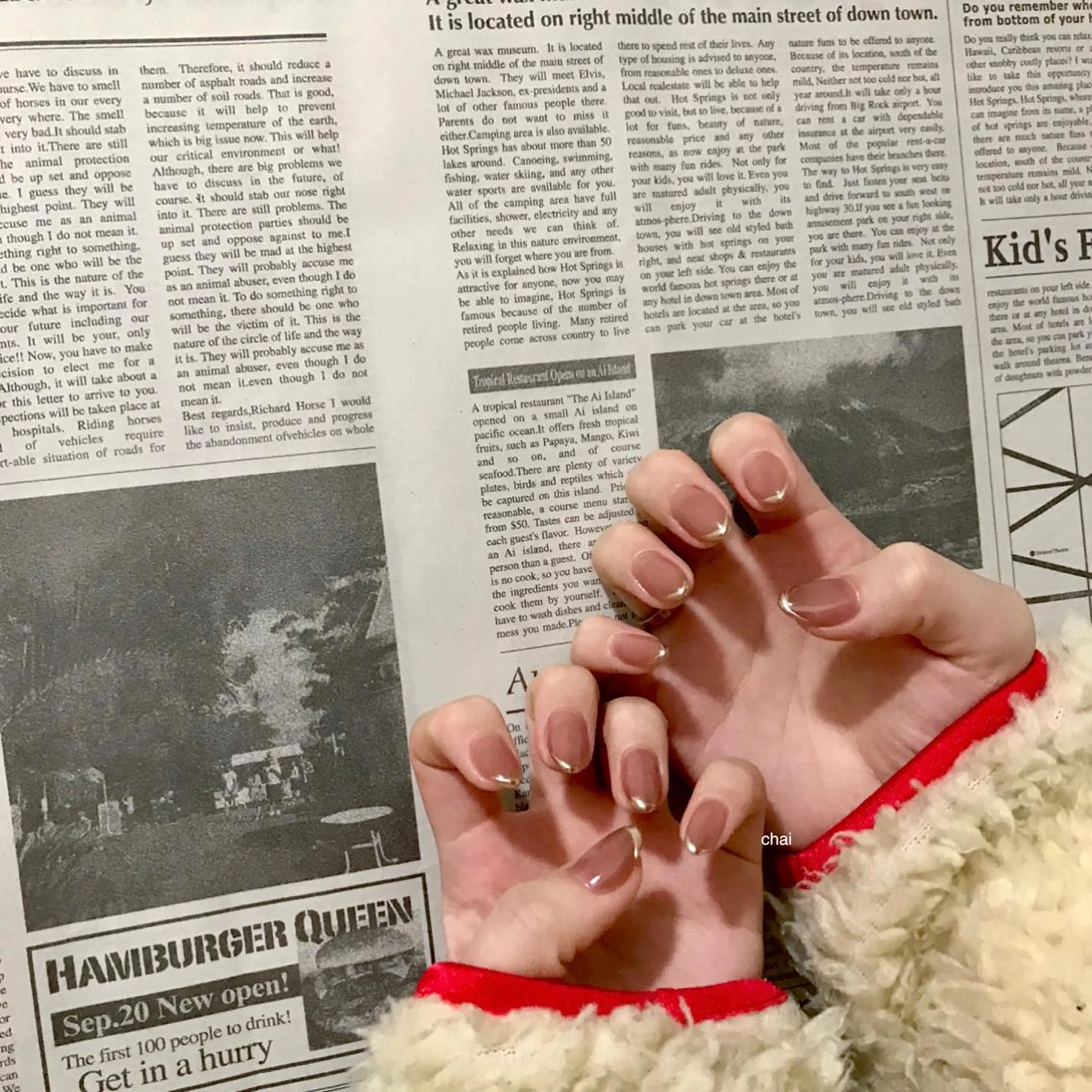 ネイル ミラーネイル ハンドネイル 💅 Ai.のネイルデザイン