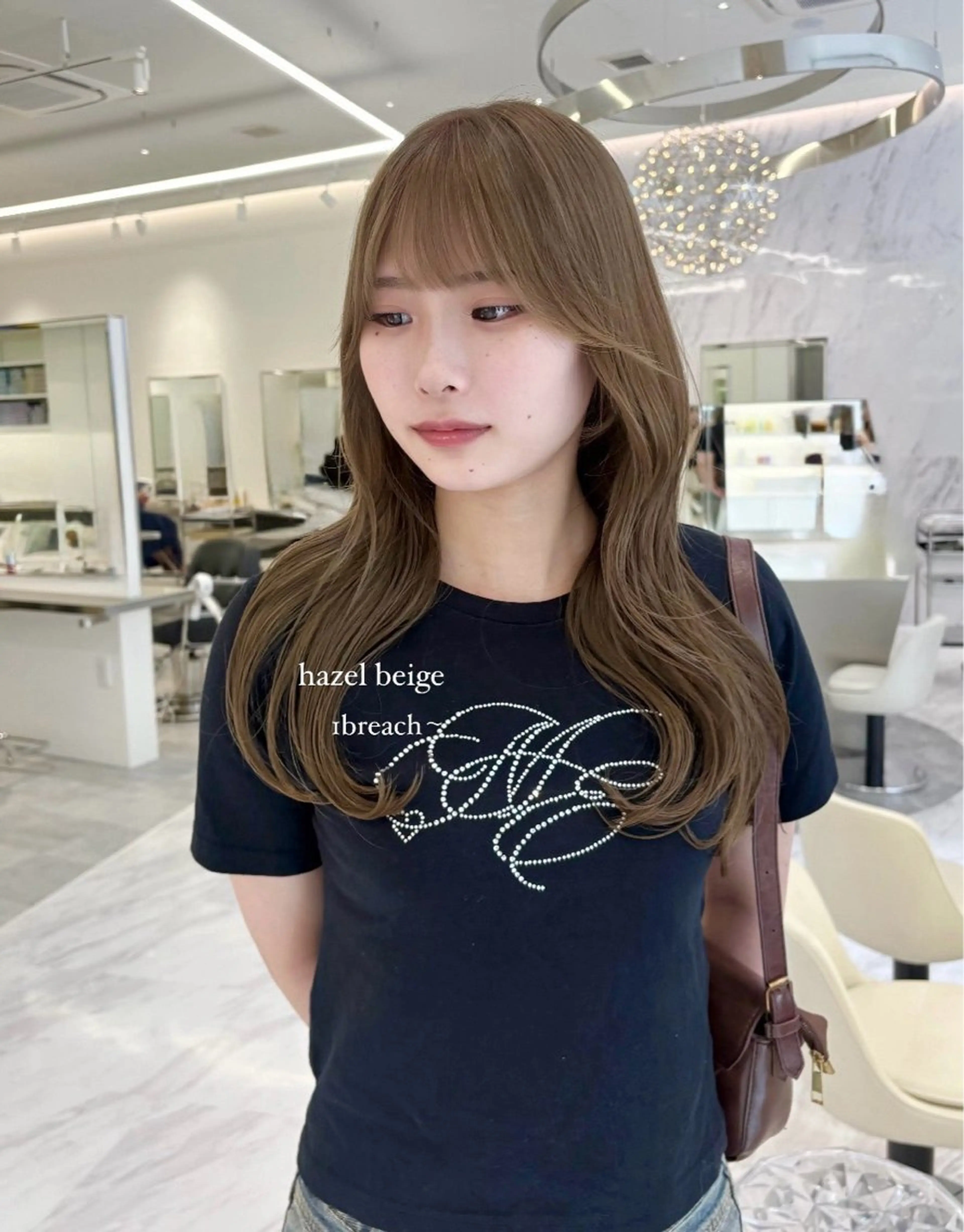 ロング ヘアカラー Parve Mix/ 平 奈果🎀のヘアスタイル