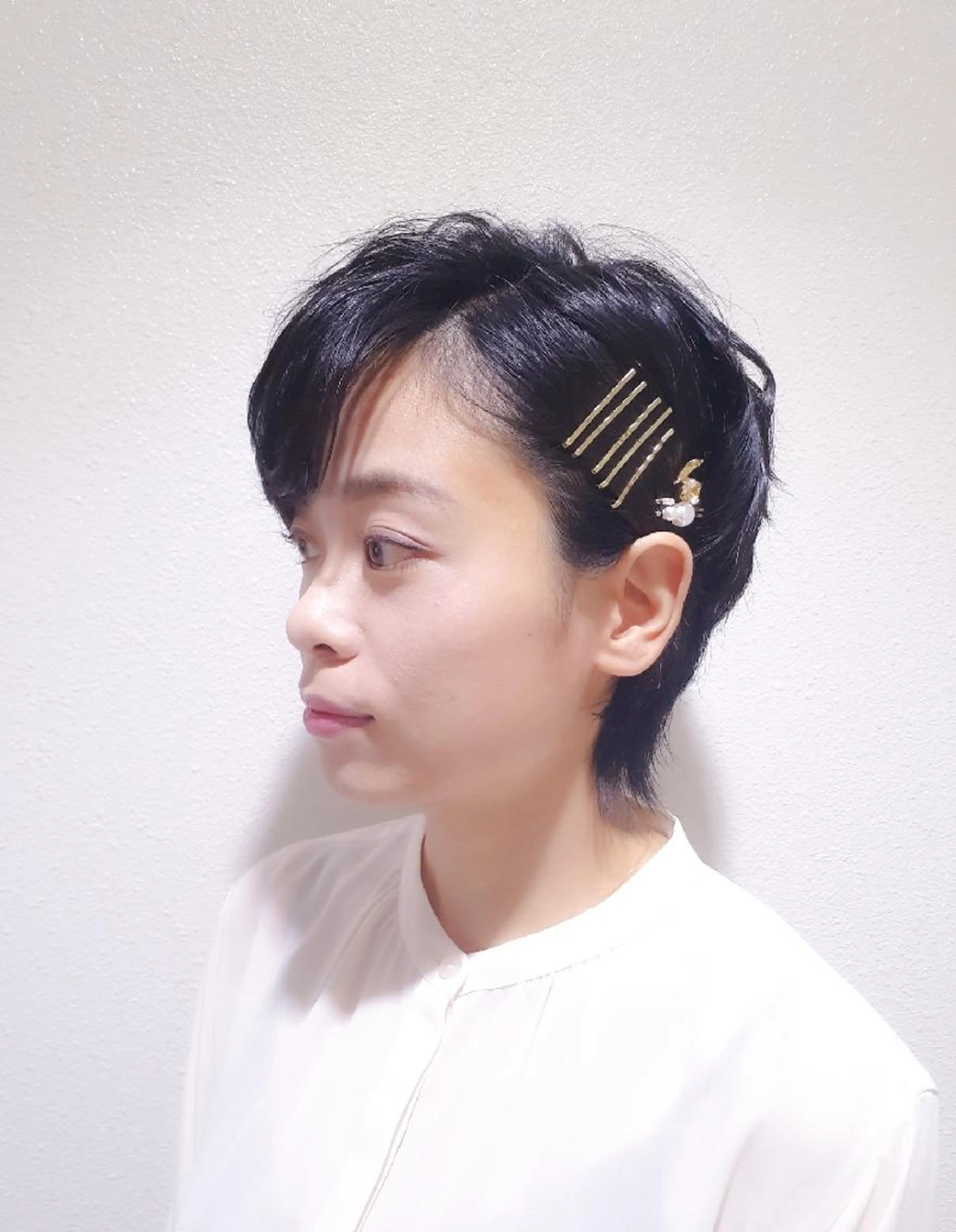 ヘアセット+フルメイクの写真