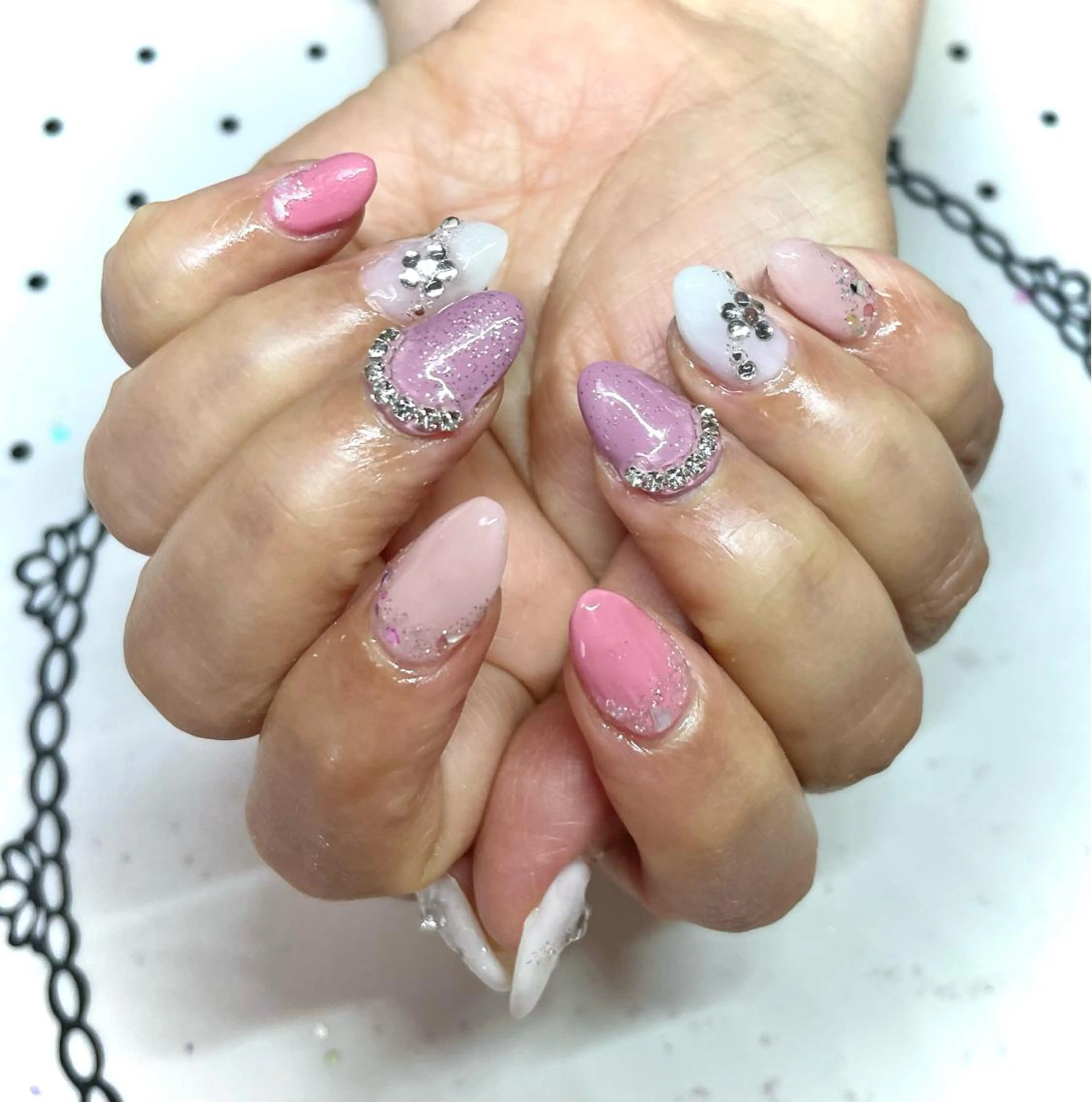 ネイル ハンドネイル nailsalon sugarr所属・nailist cocoのネイルデザイン