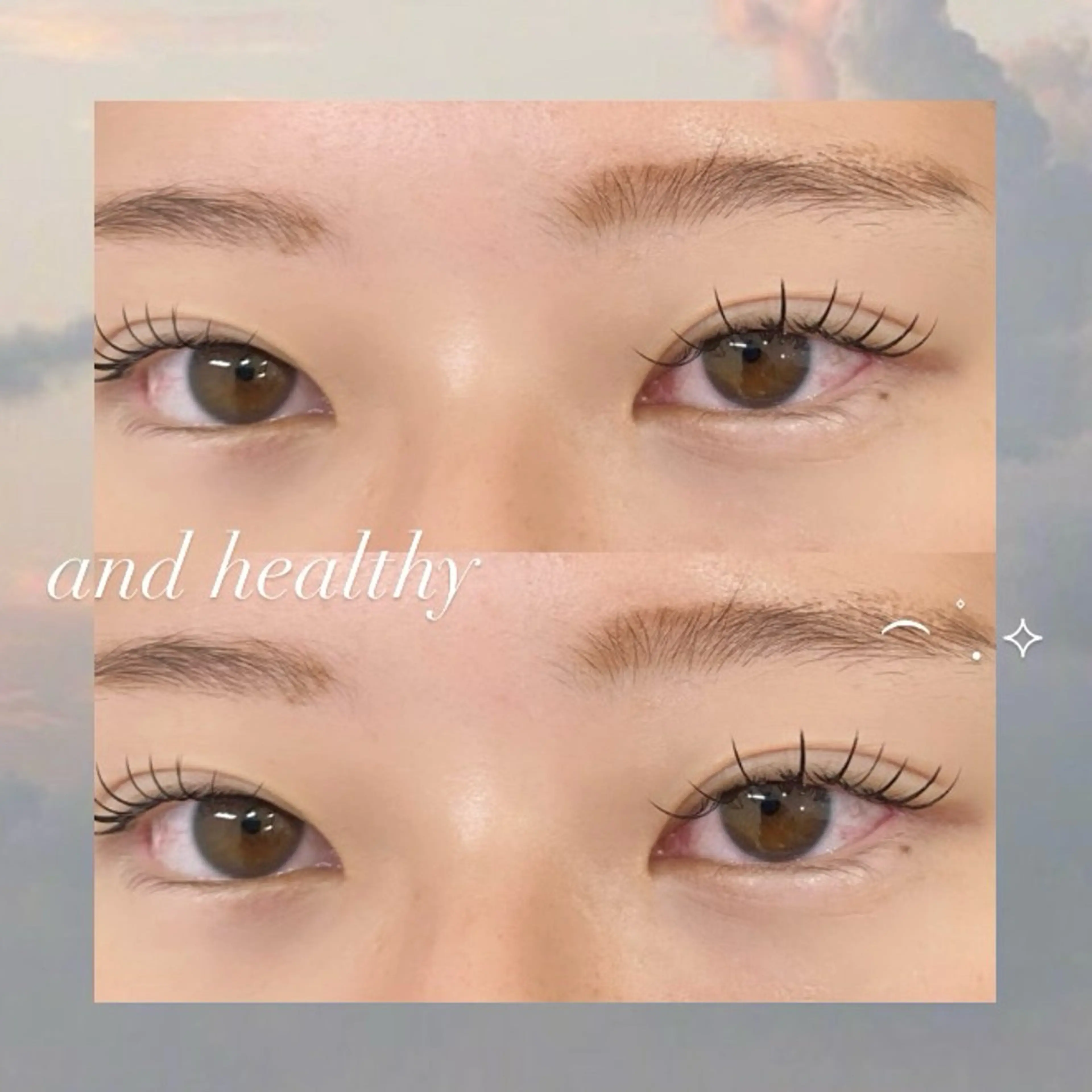 マツエク・マツパ ⋆⸜ ⟡.·のマツエク・マツパデザイン