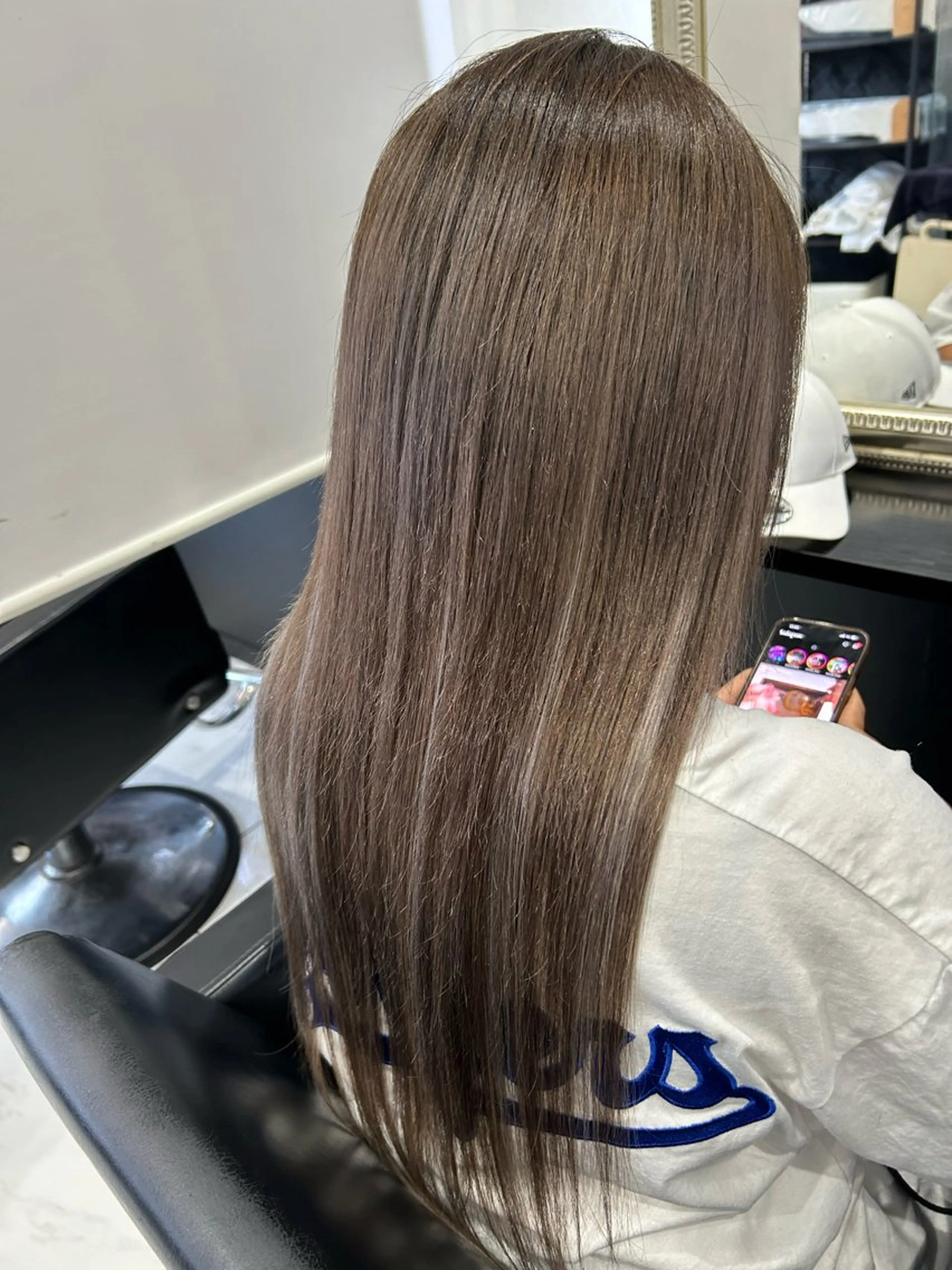 ロング エクステ HIYORI🌺 /ジェルムのヘアスタイル