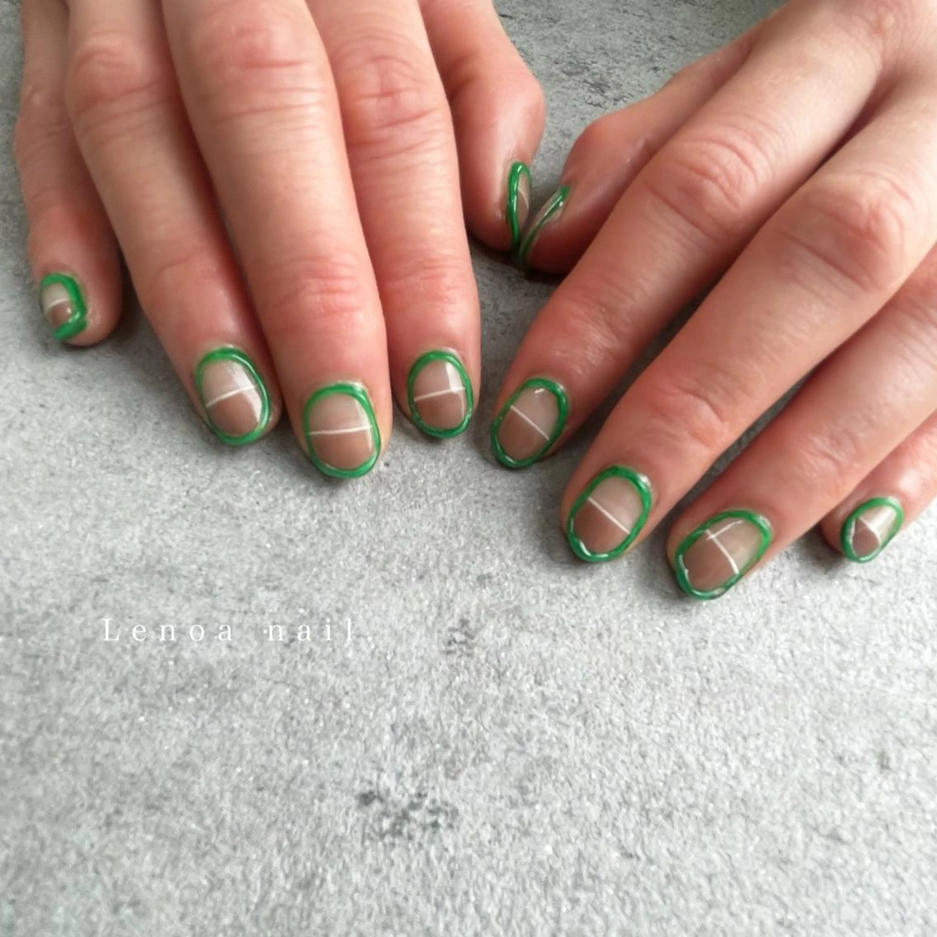 ネイル nailsalon Lenoaのネイルデザイン