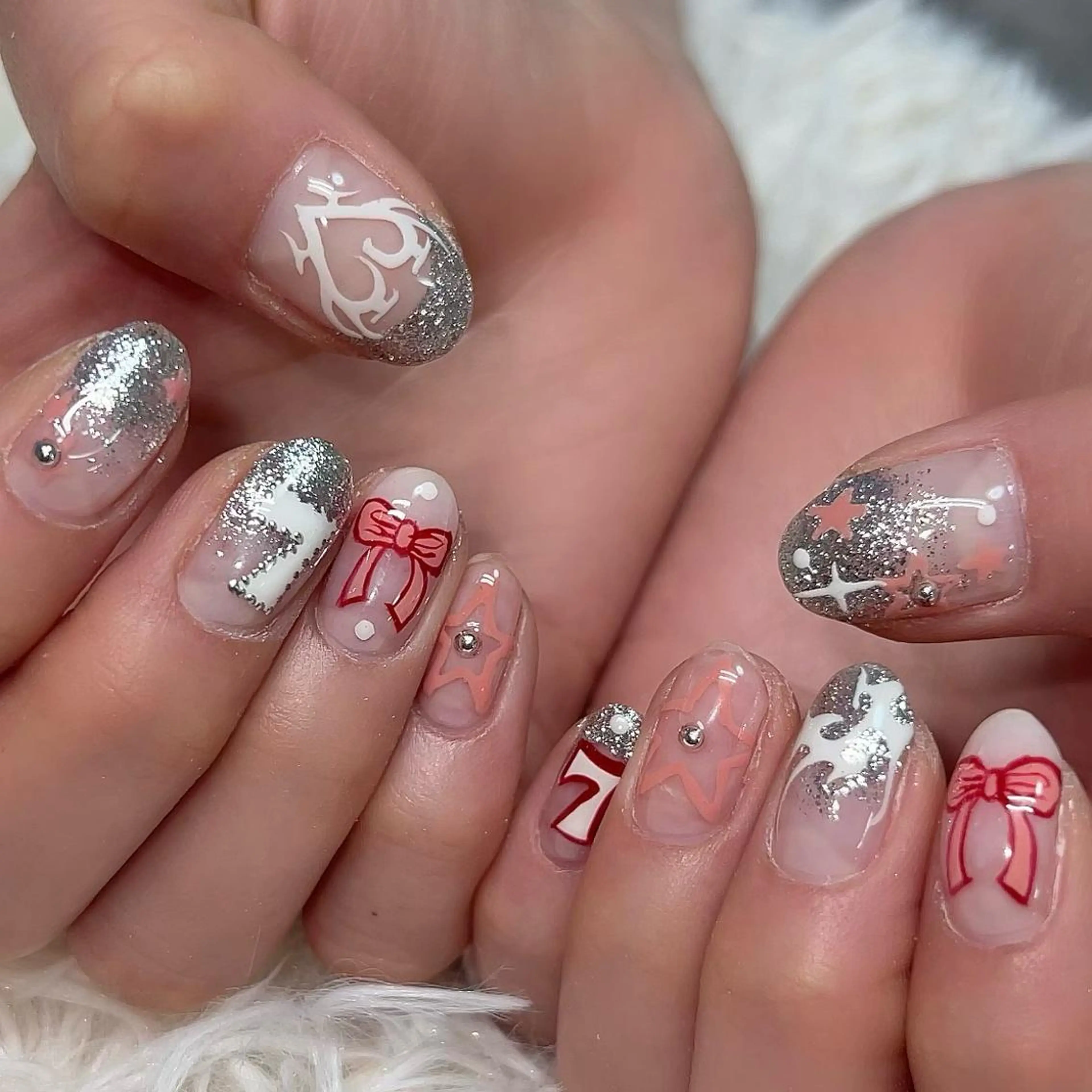 ネイル ハンドネイル 【Yappy🌈】 💖P-tanaのネイルデザイン