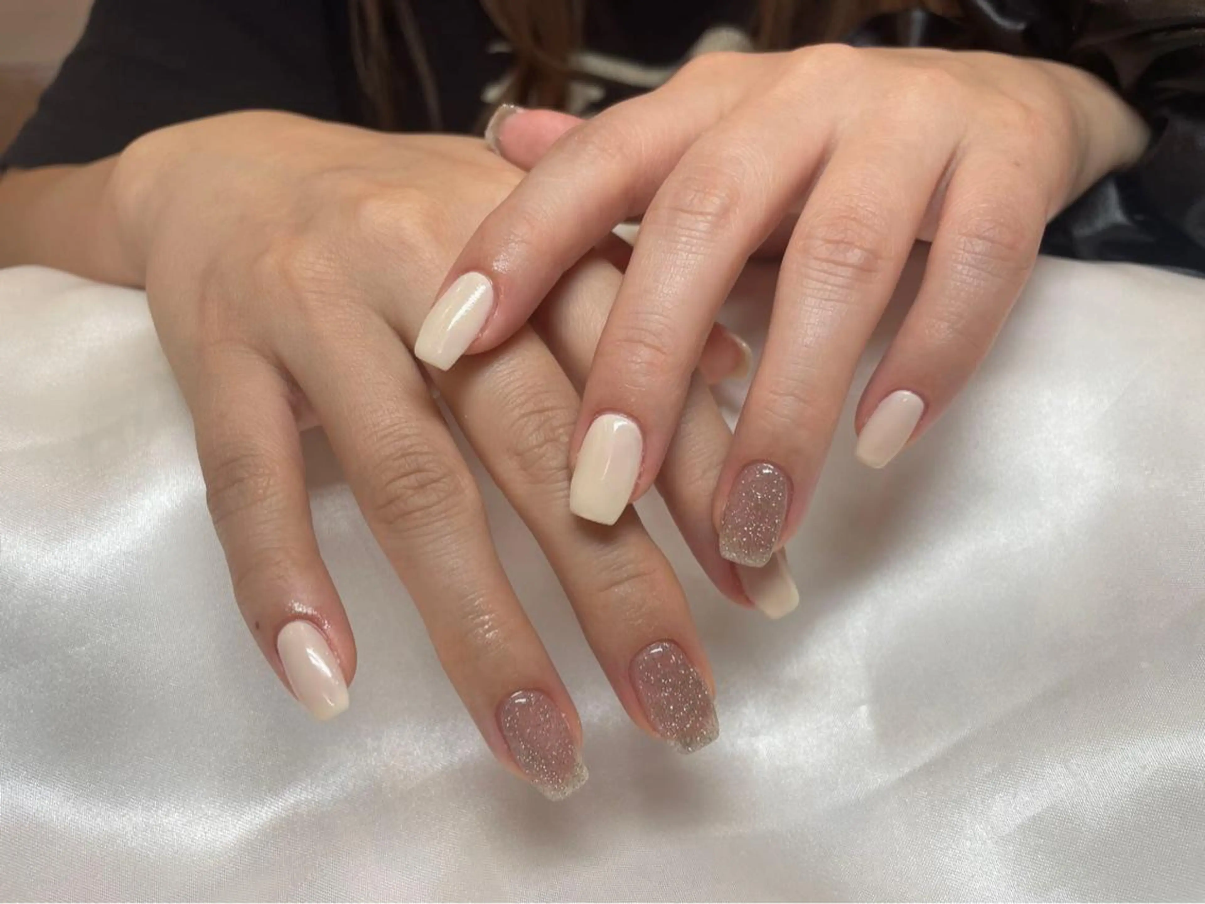 ネイル Ui_Amor (パラジェル)のネイルデザイン