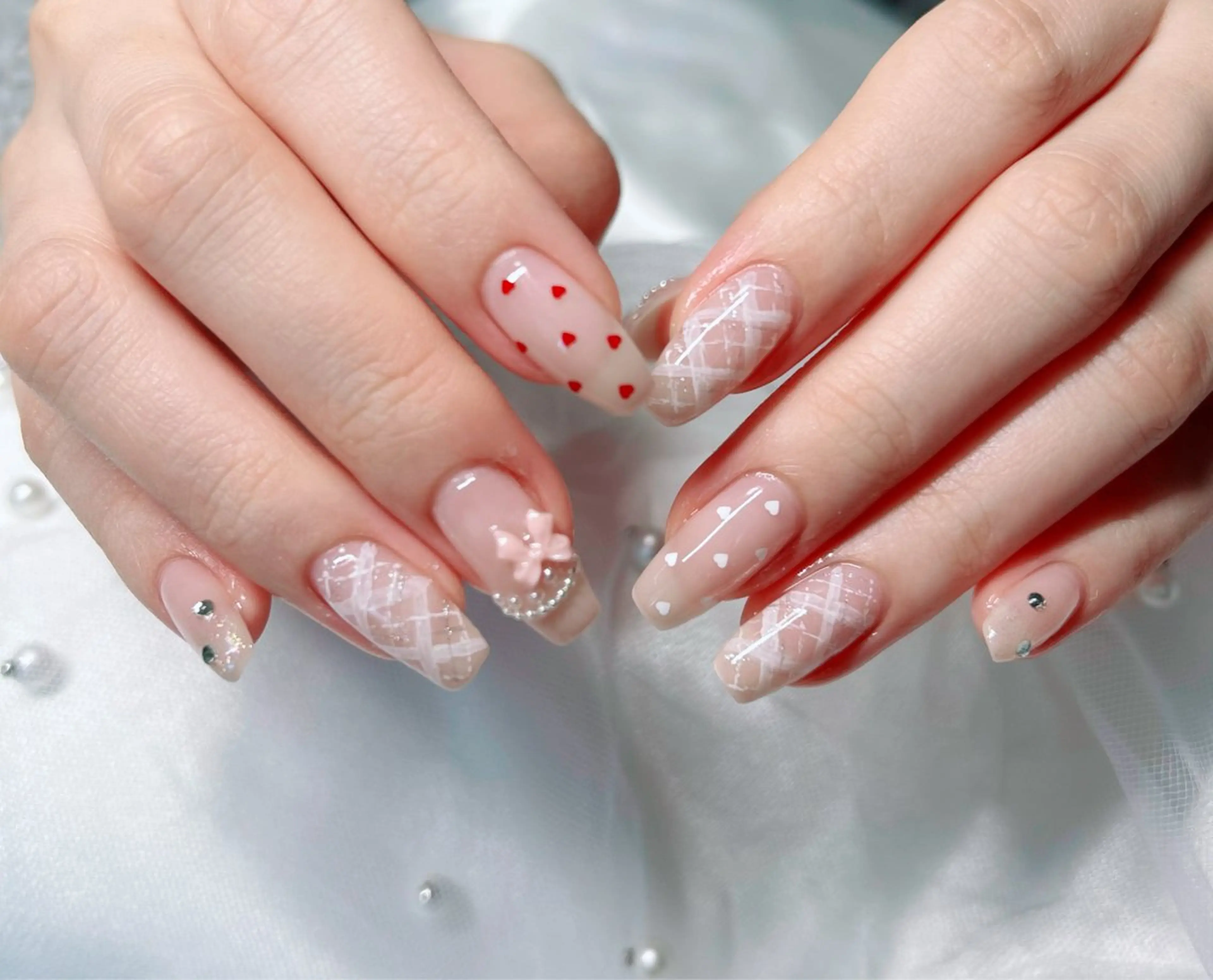 ネイル ハンドネイル n.bebe nail所属・N. bebeのネイルデザイン