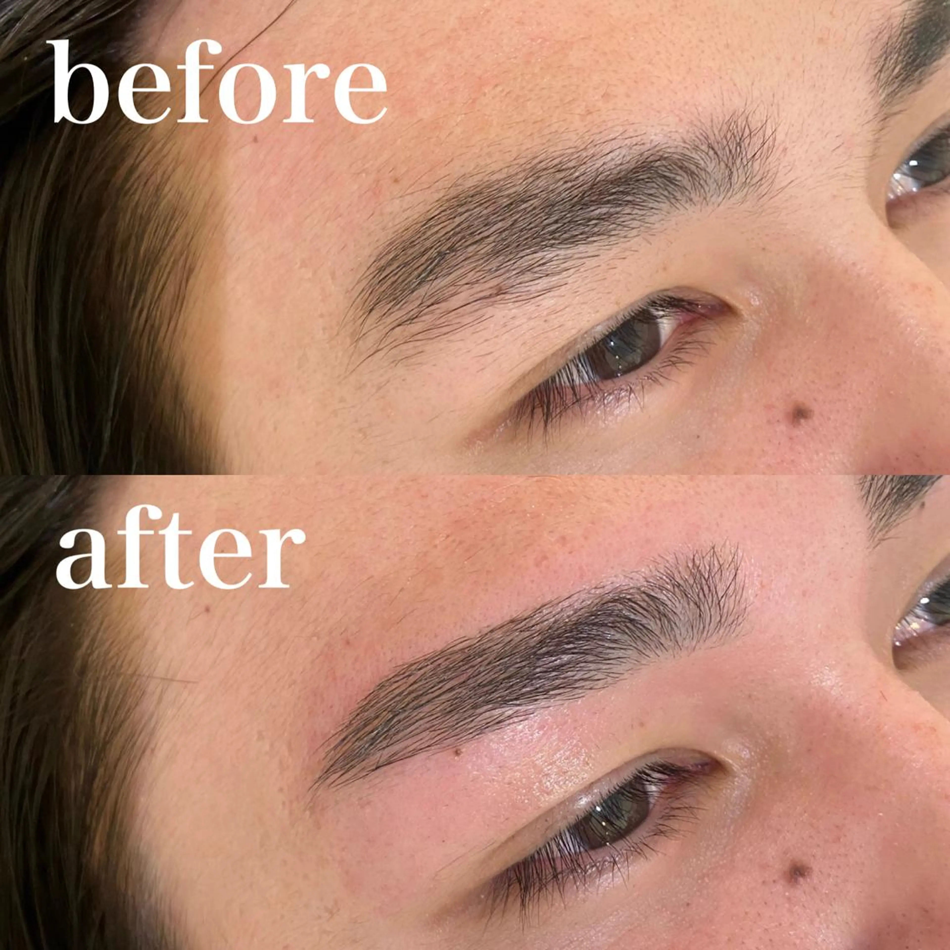 メンズ アイブロウ ELLY 🪩横浜のマツエク・マツパデザイン