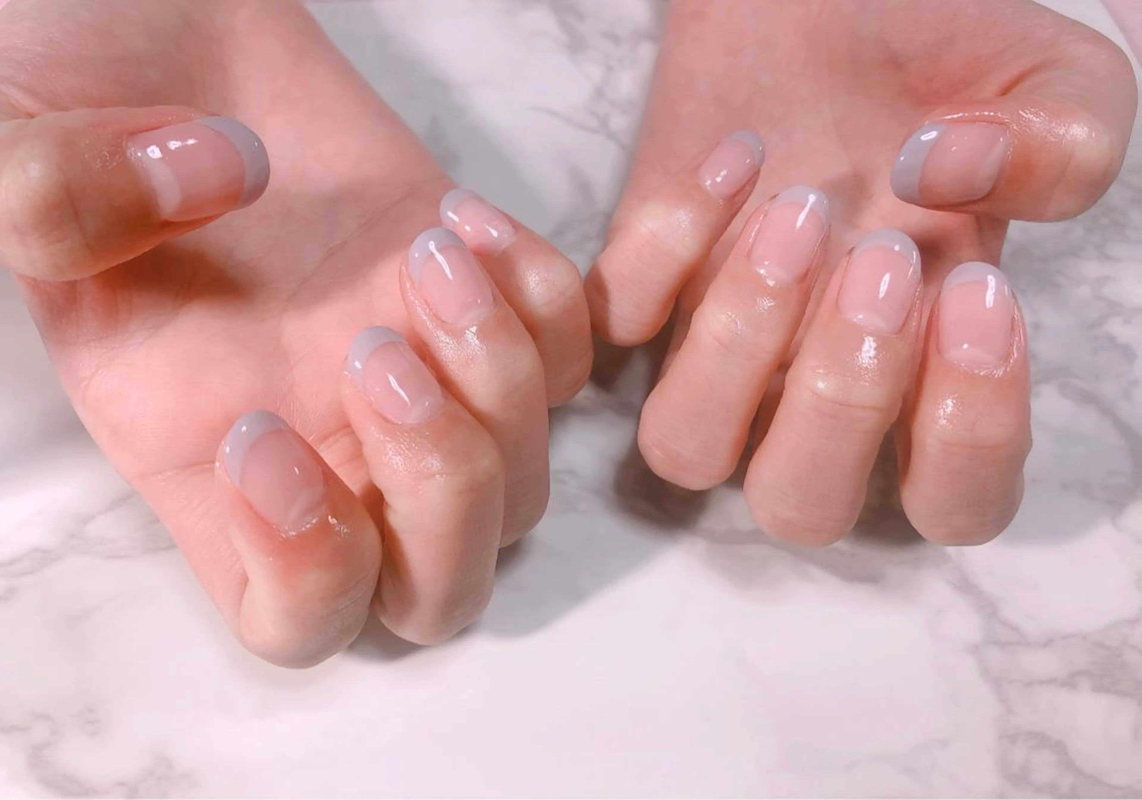 ネイル フレンチネイル Regaro i.sのネイルデザイン