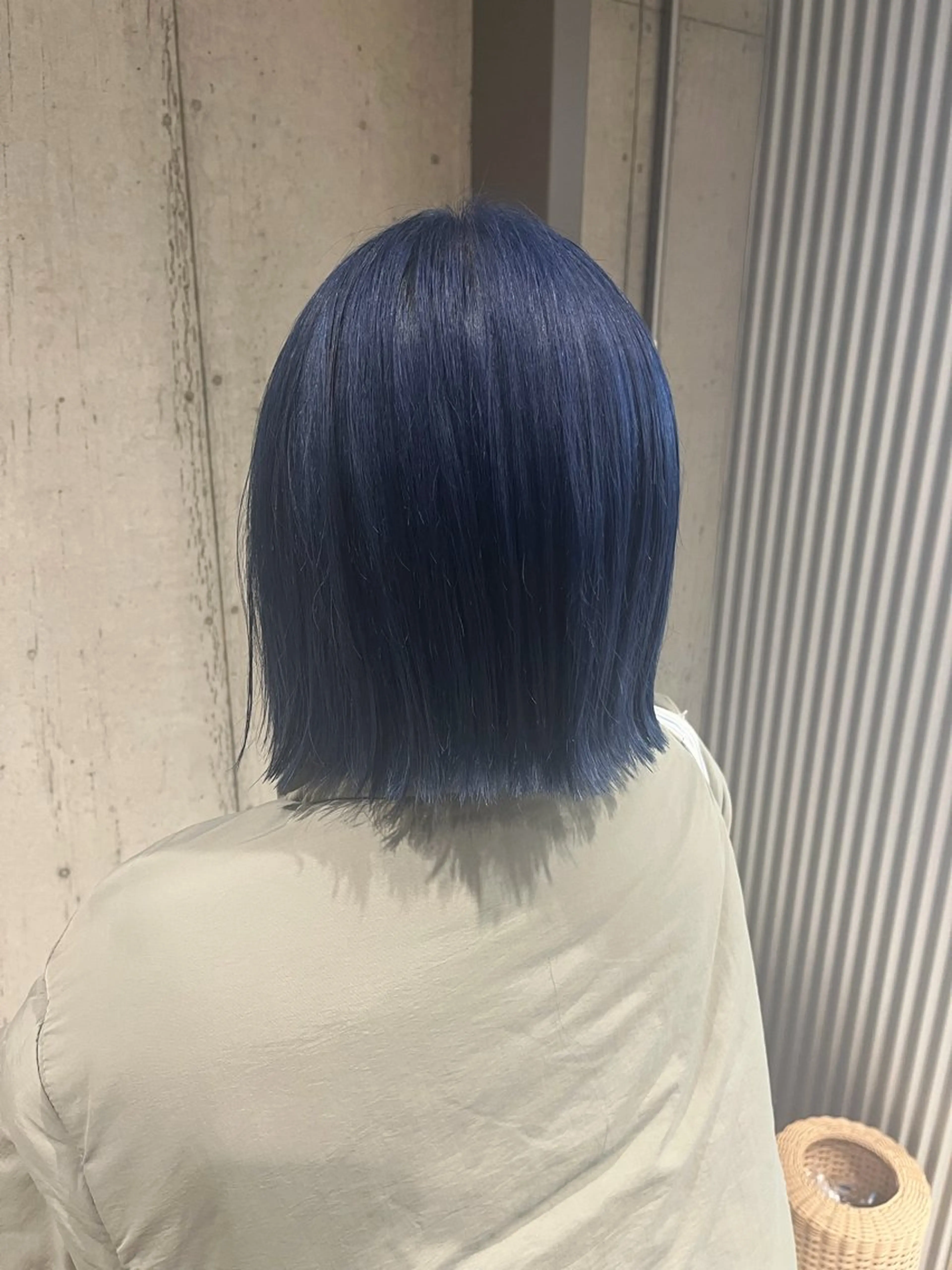 ミディアム カラー ヘアアレンジ カット ヘアカラー トリートメント 髪質改善・艶カラー・ ボブ・リクト💥のヘアスタイル