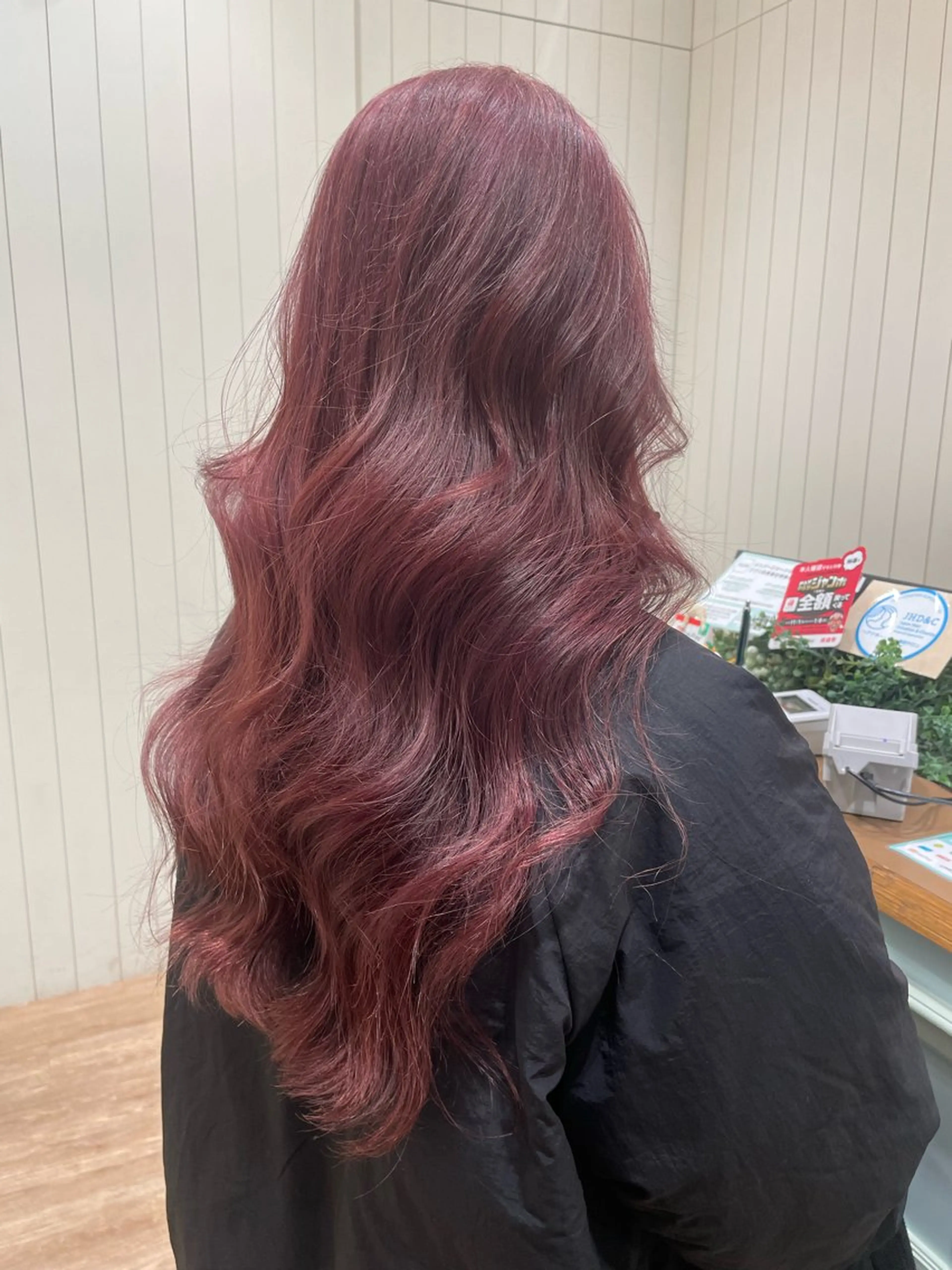 ロング カラー ヘアカラー 韓国／大宮／レイヤー 🤍AYA🤍のヘアスタイル