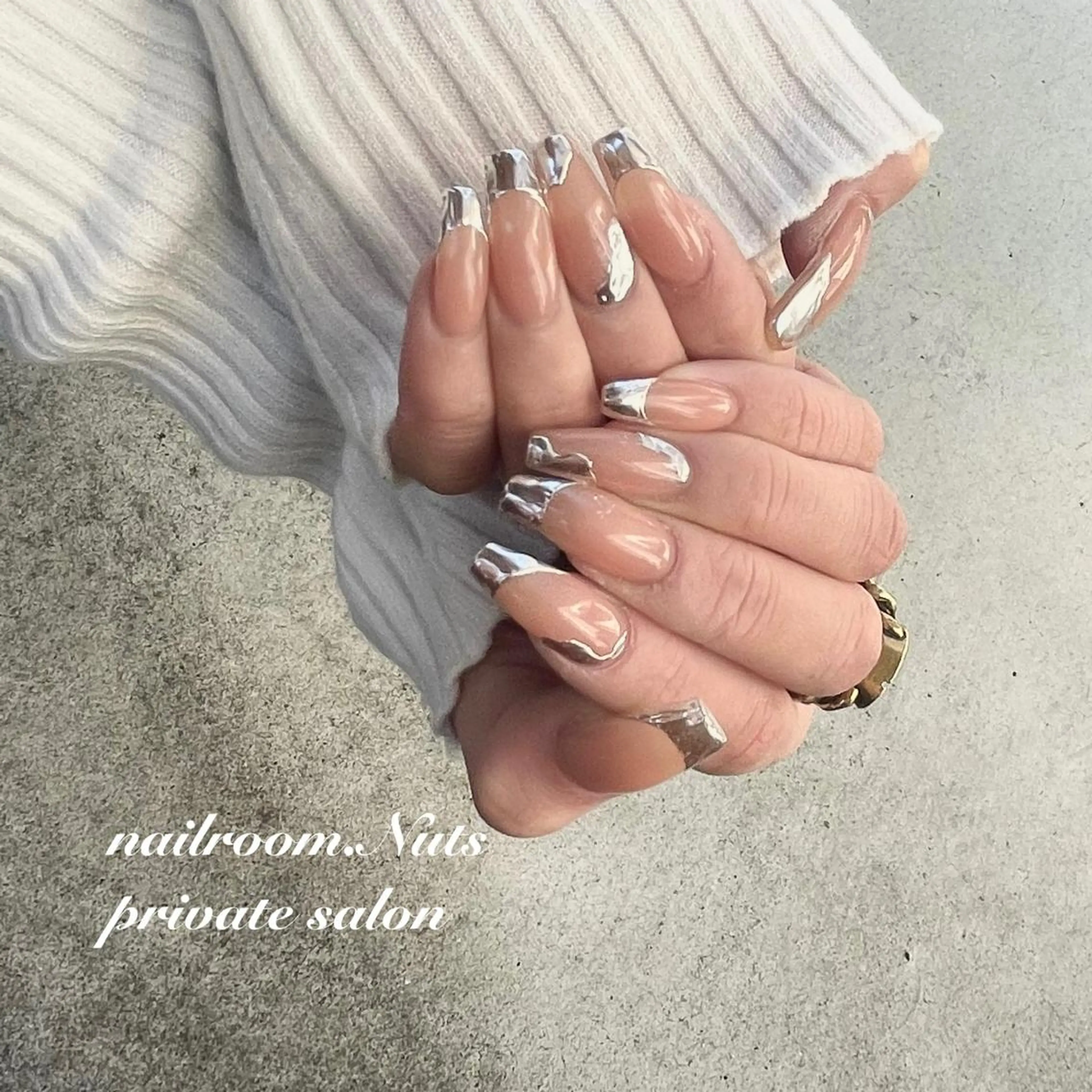 ネイル nailsalon Nutsのネイルデザイン