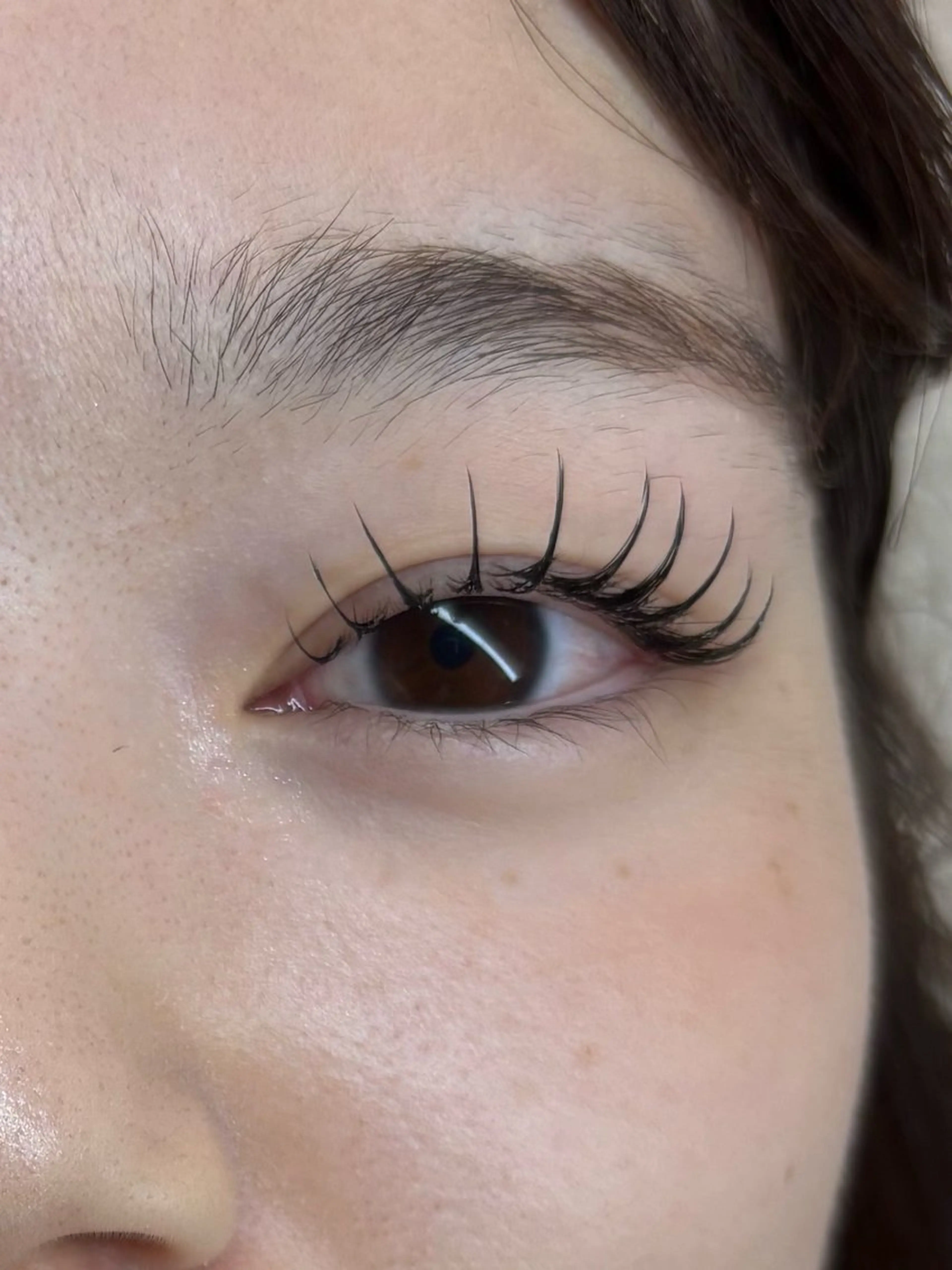 マツエク・マツパ Belle 天王寺所属・Belle 斉藤のマツエク・マツパデザイン